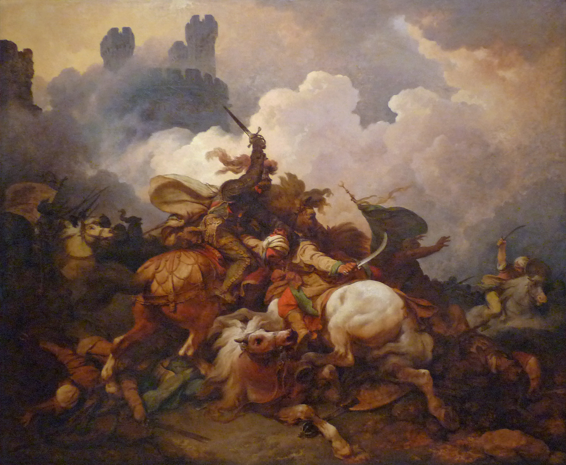 Richard the Lionheart at the Battle of Saint John of Acre