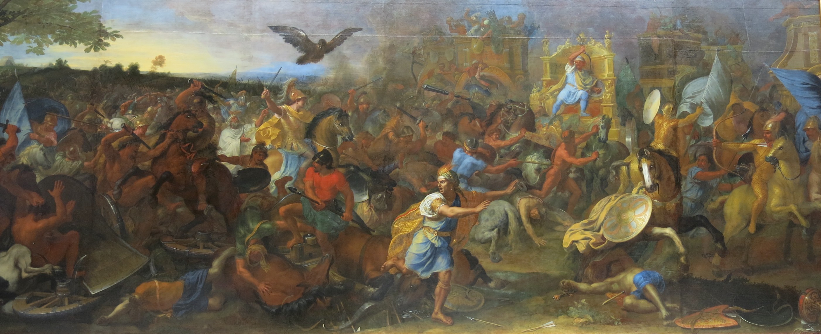 Battle of Arbela (or Gaugamela)