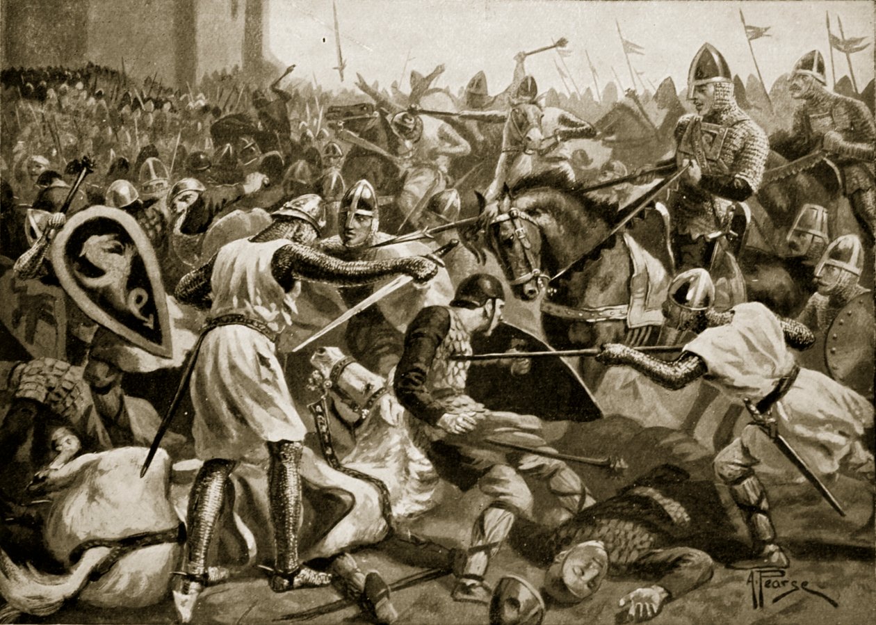 Robert Taken Prisoner at Tinchebral