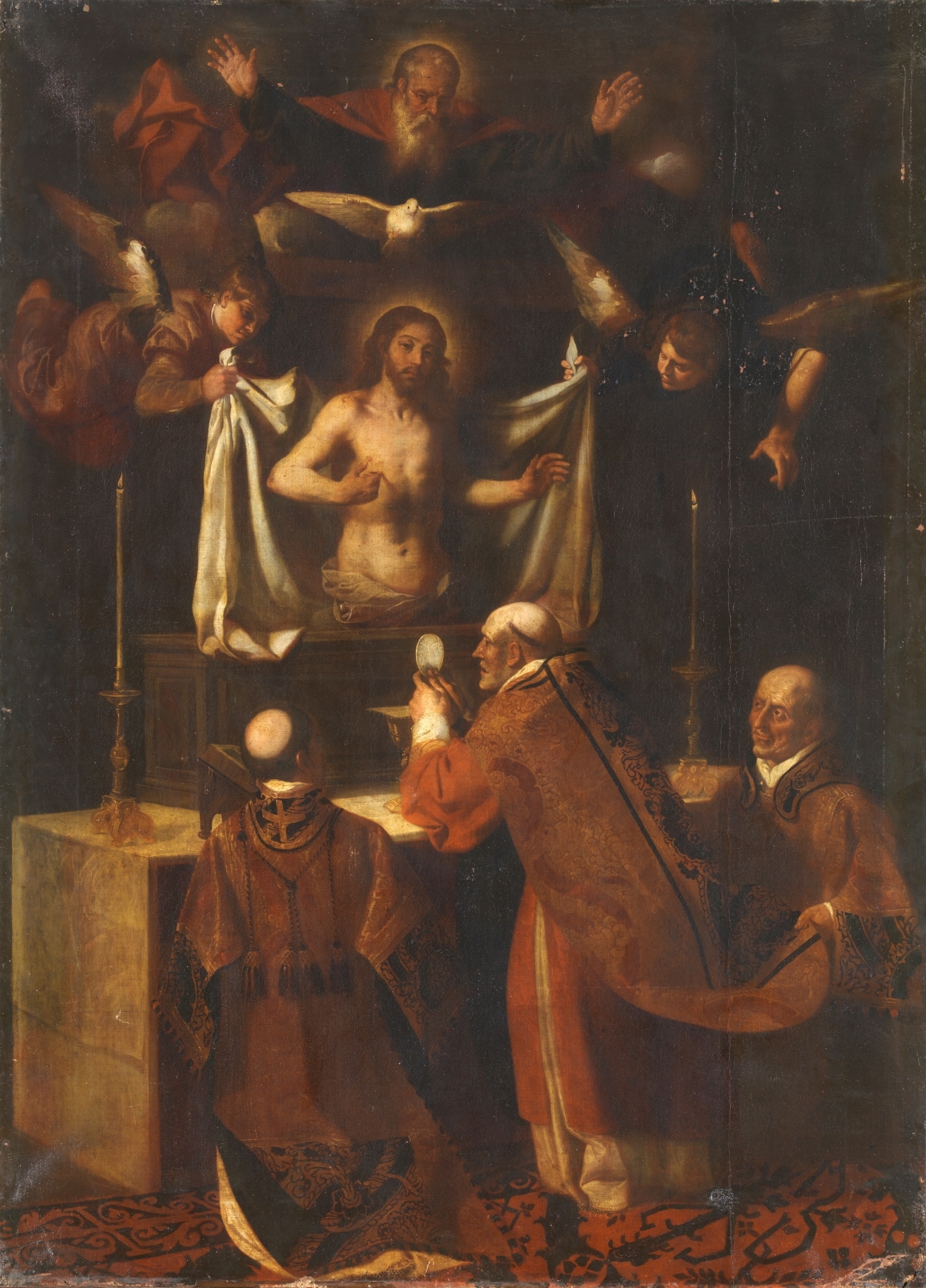 St Gregory’s Mass