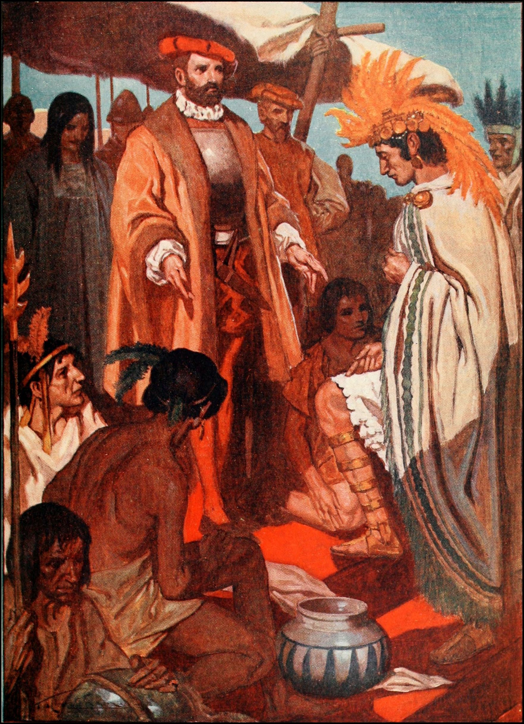 Cortes appoints la malinche as his interpreter