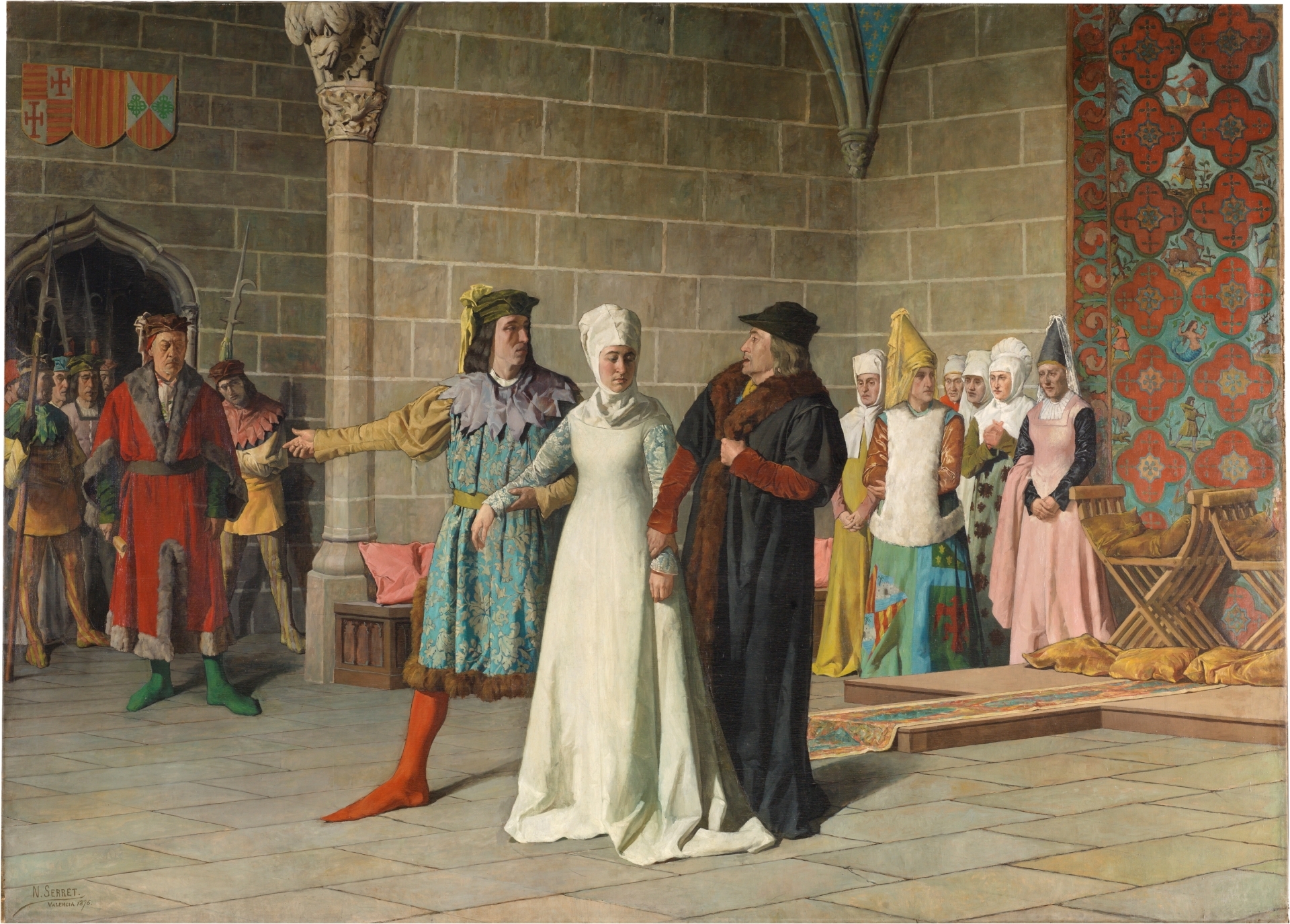 Prison of the last Queen of Majorca