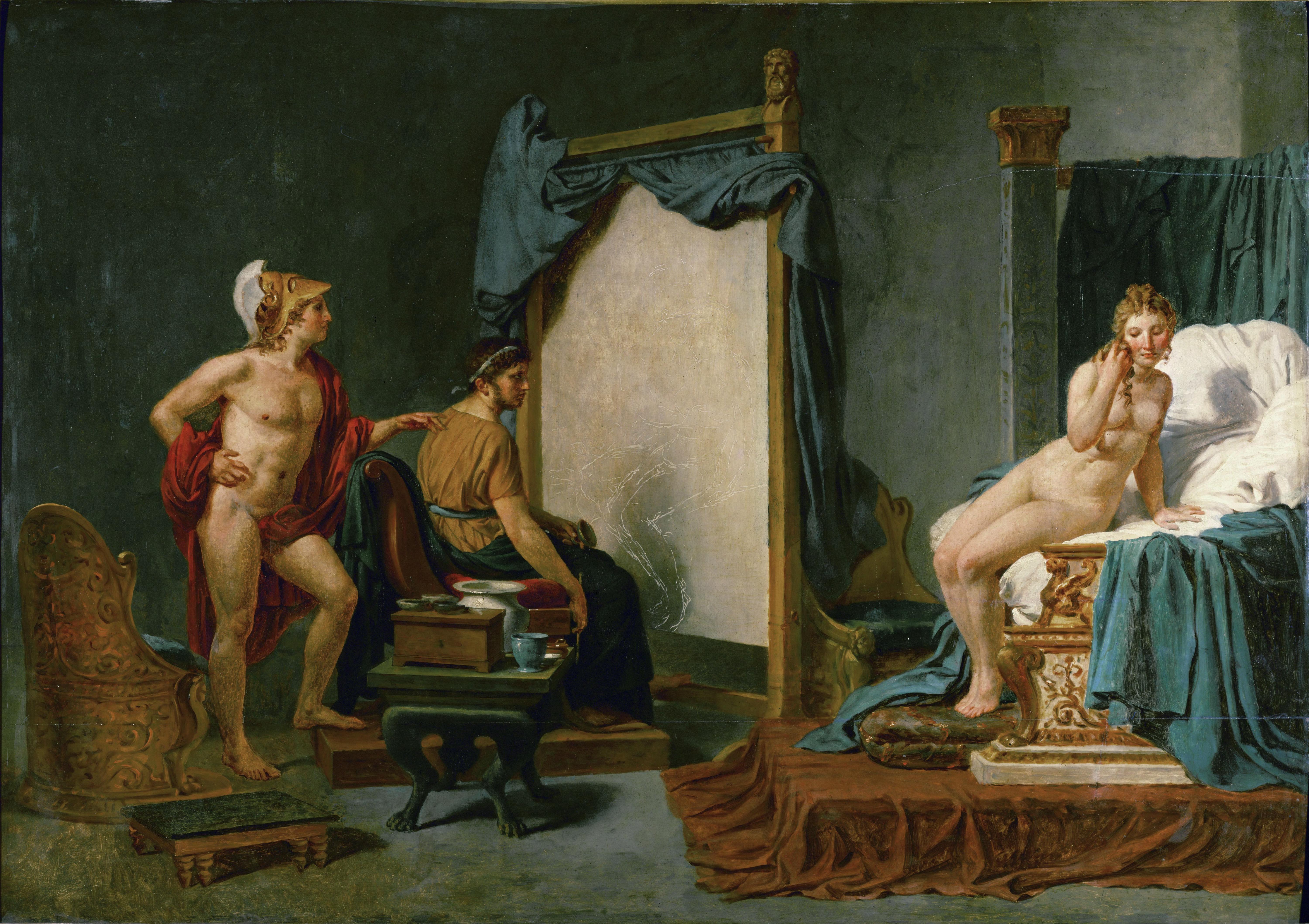 Apelles Painting Campaspe in the Presence of Alexander the Great