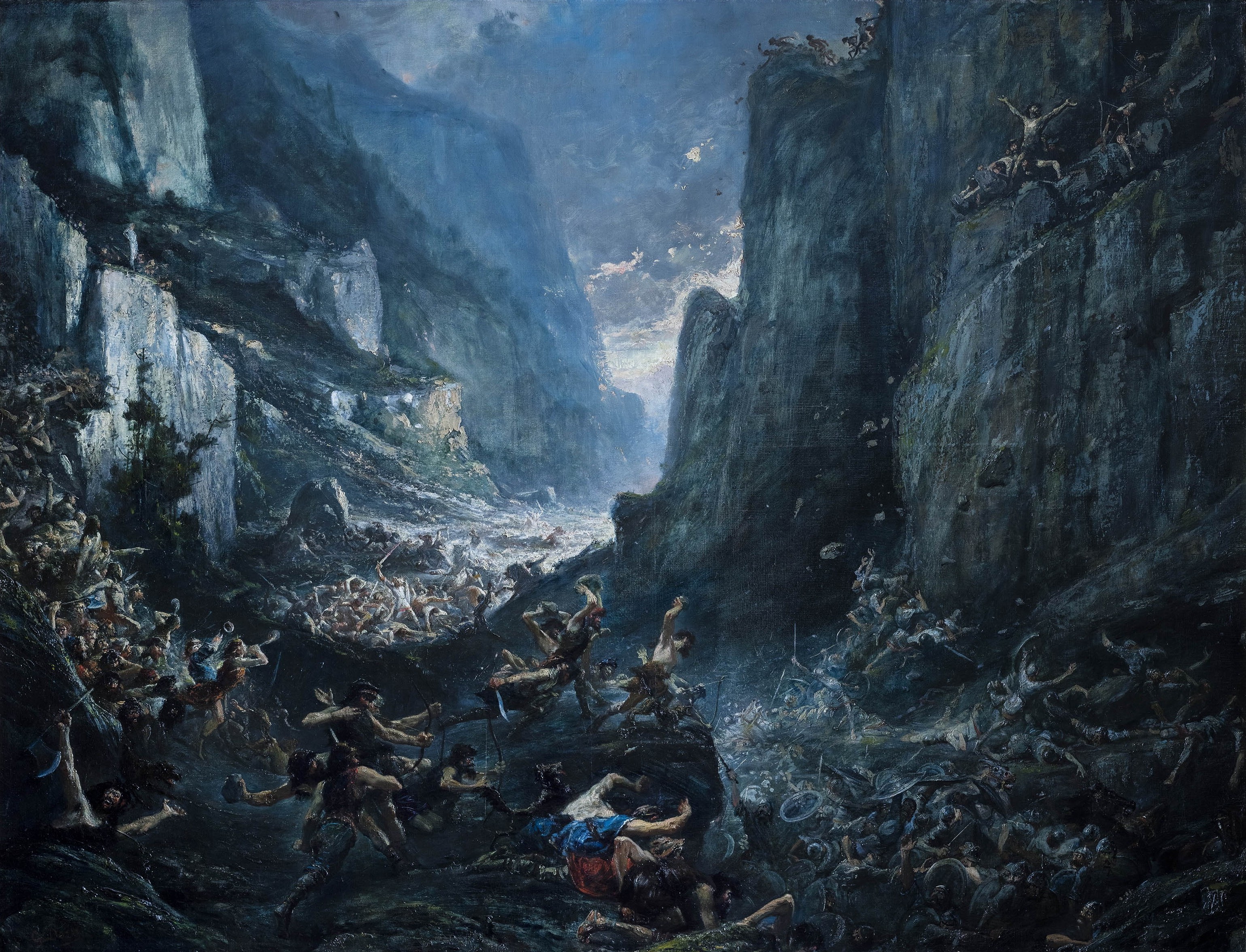 Roland à Roncevaux