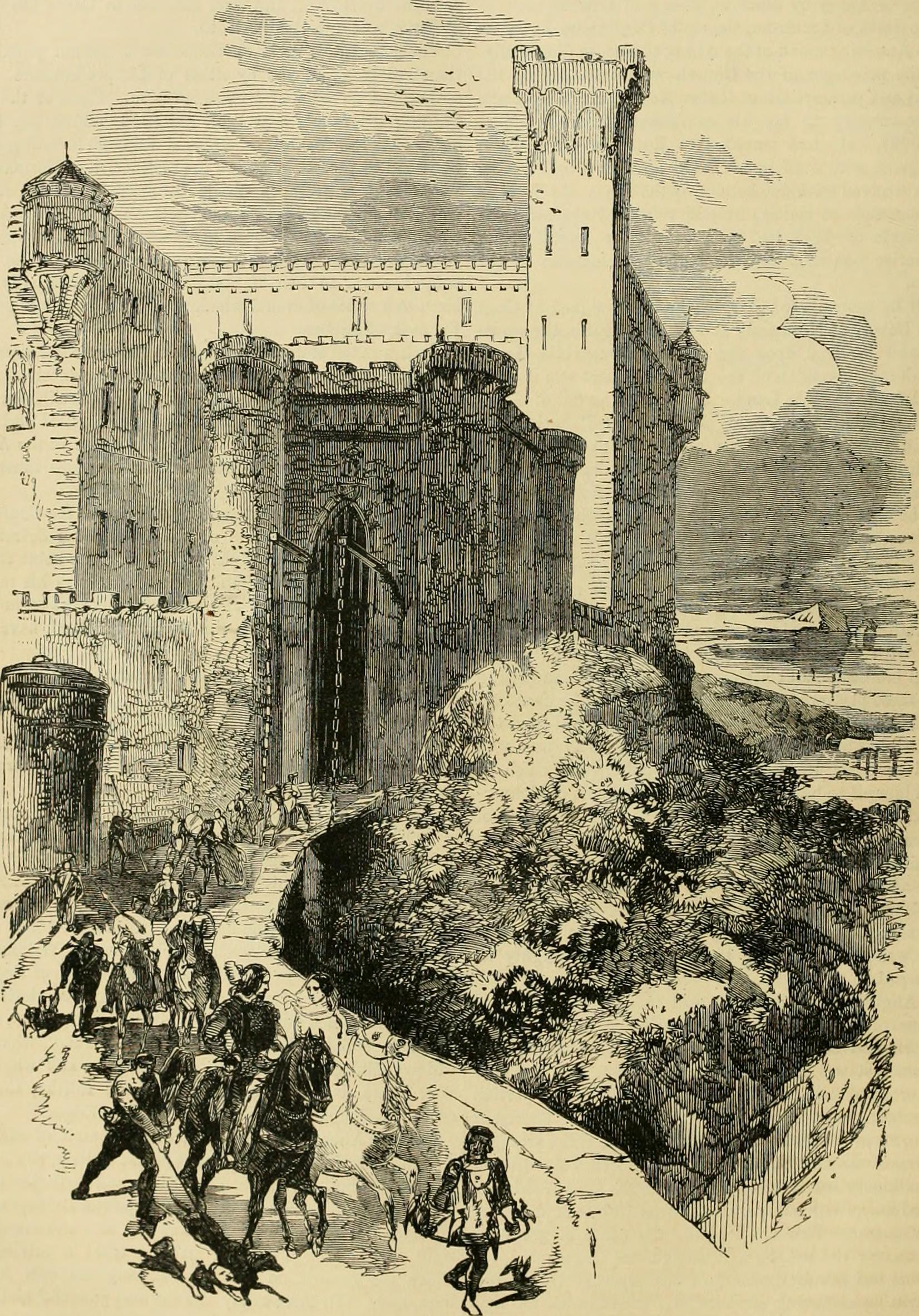 Robert of Normandy at the Castle of the Count of Conversano