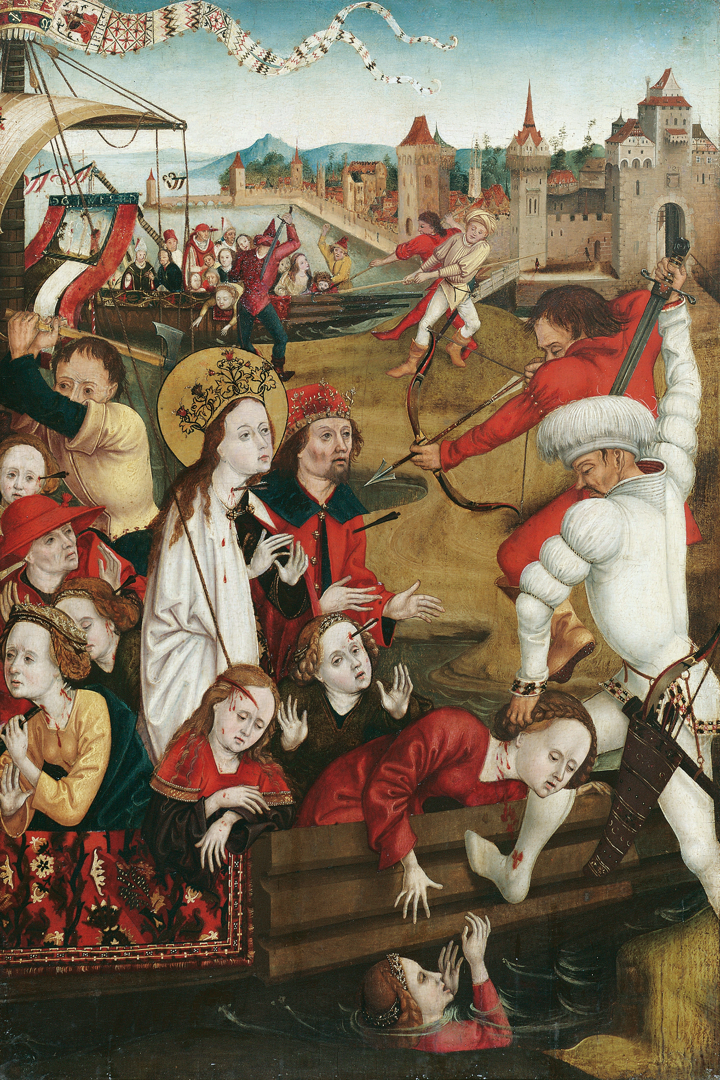 Martyrdom of Saint Ursula and her companions