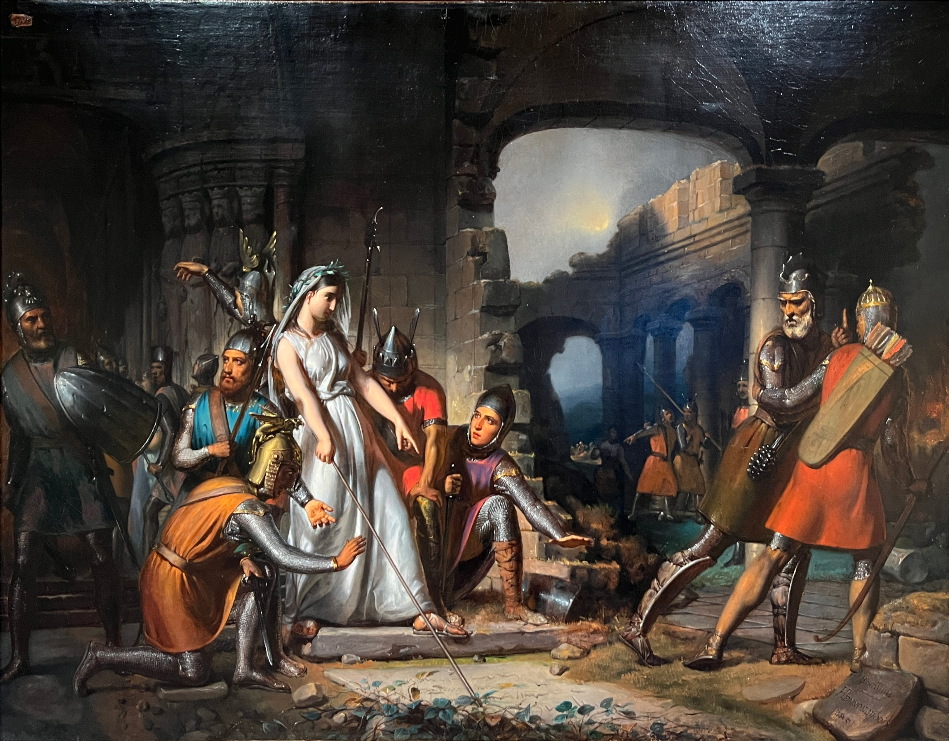 The Siege of Paris by the Normans