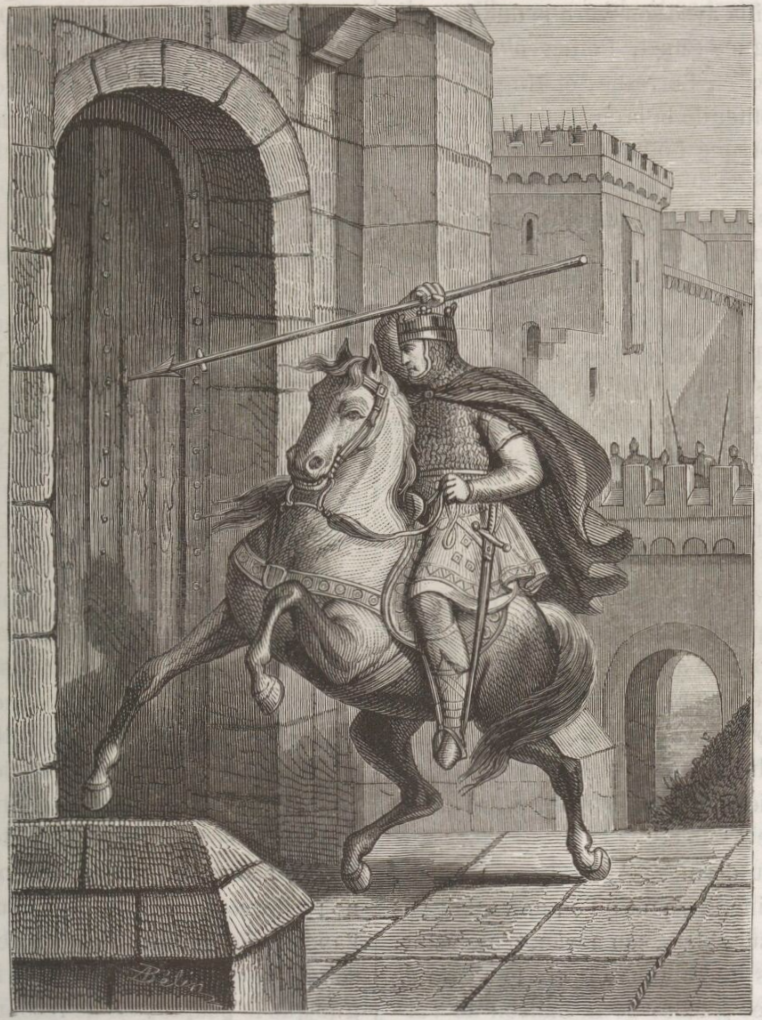 Otto II Sieging Paris