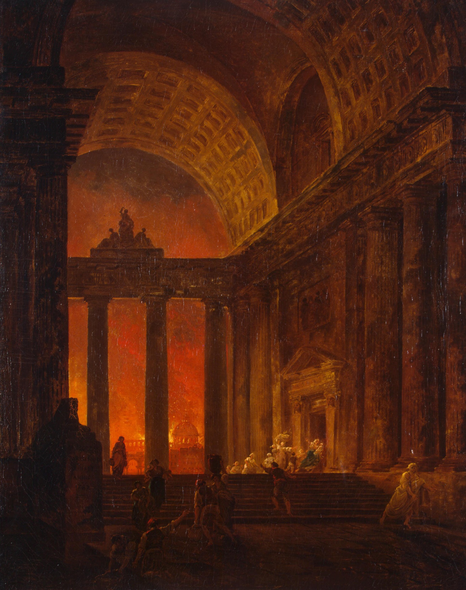The Fire of Rome
