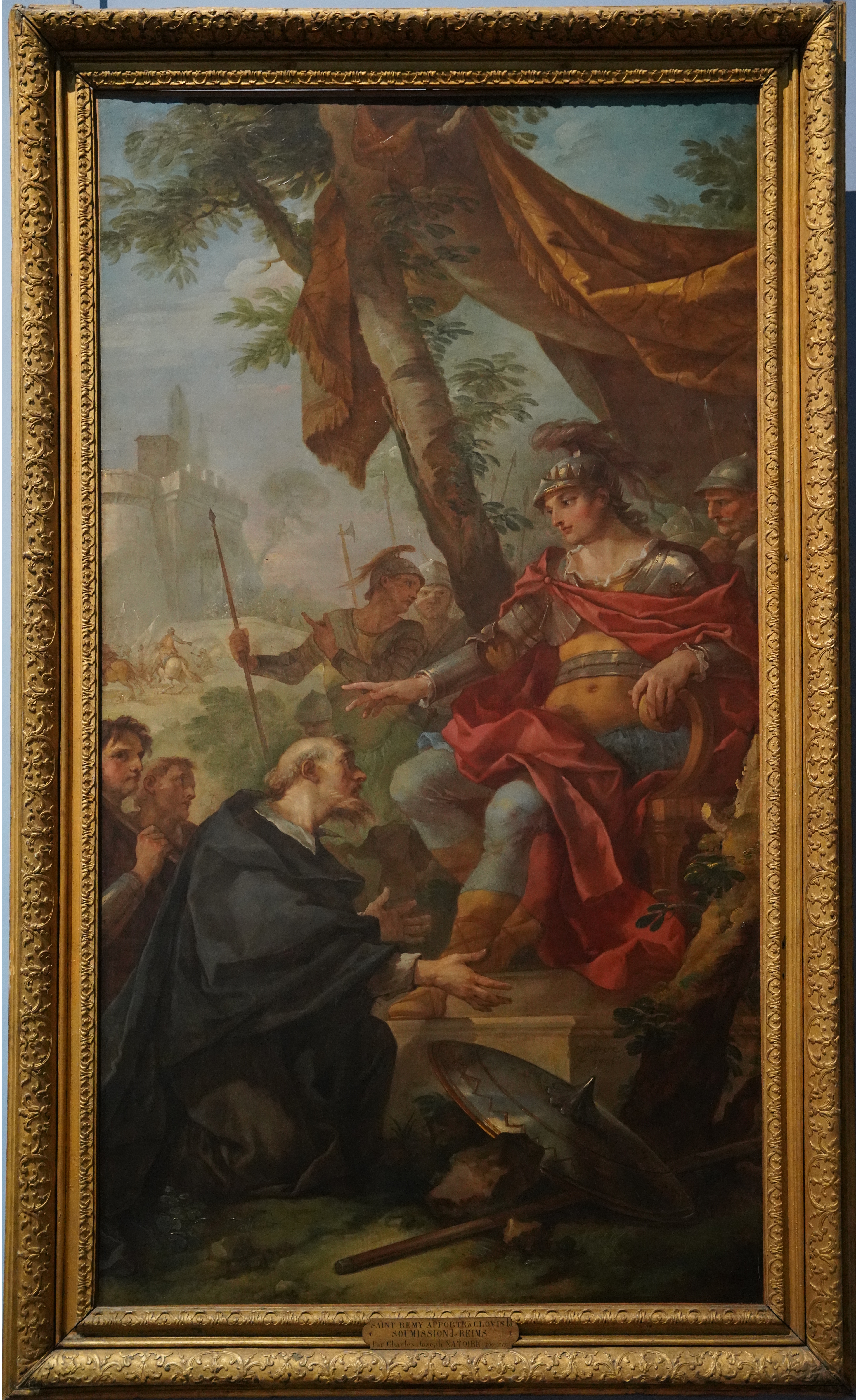 Clovis, Remi of Reims