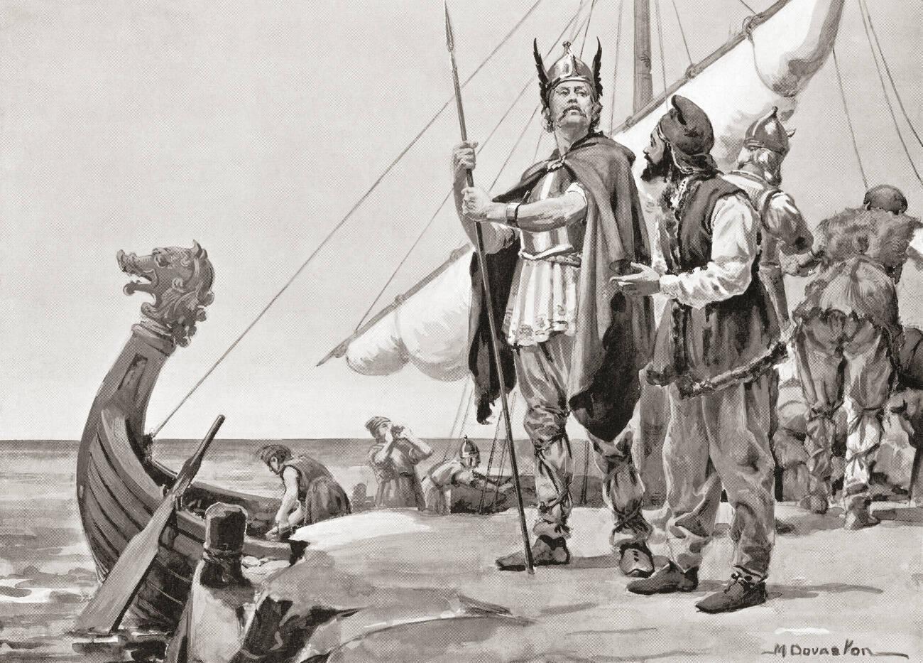 Rurik or Riurik
