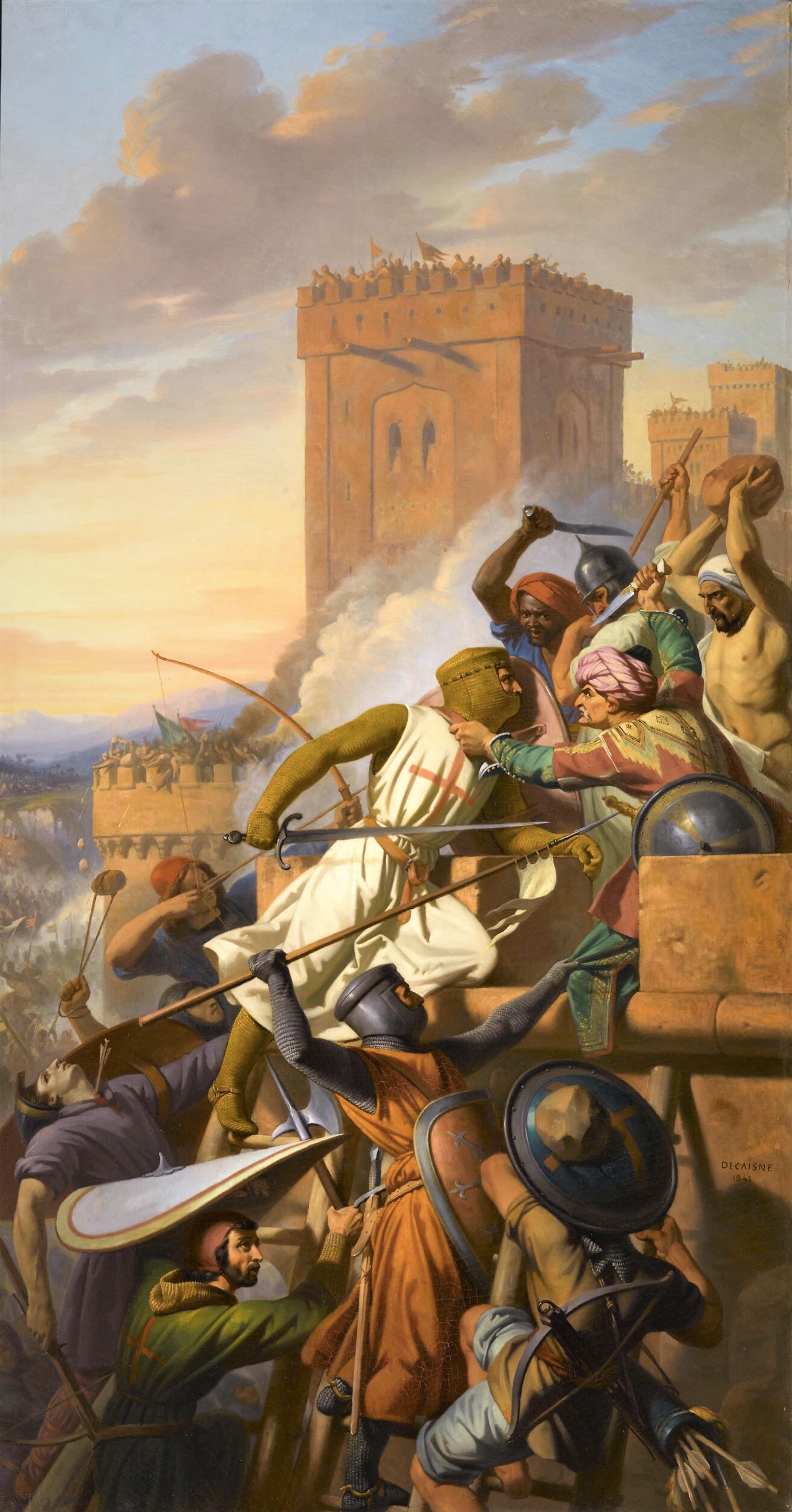 Capture of the fortress of Ma'arat-Al Nurman (formerly Marrah) in the province of Antioch