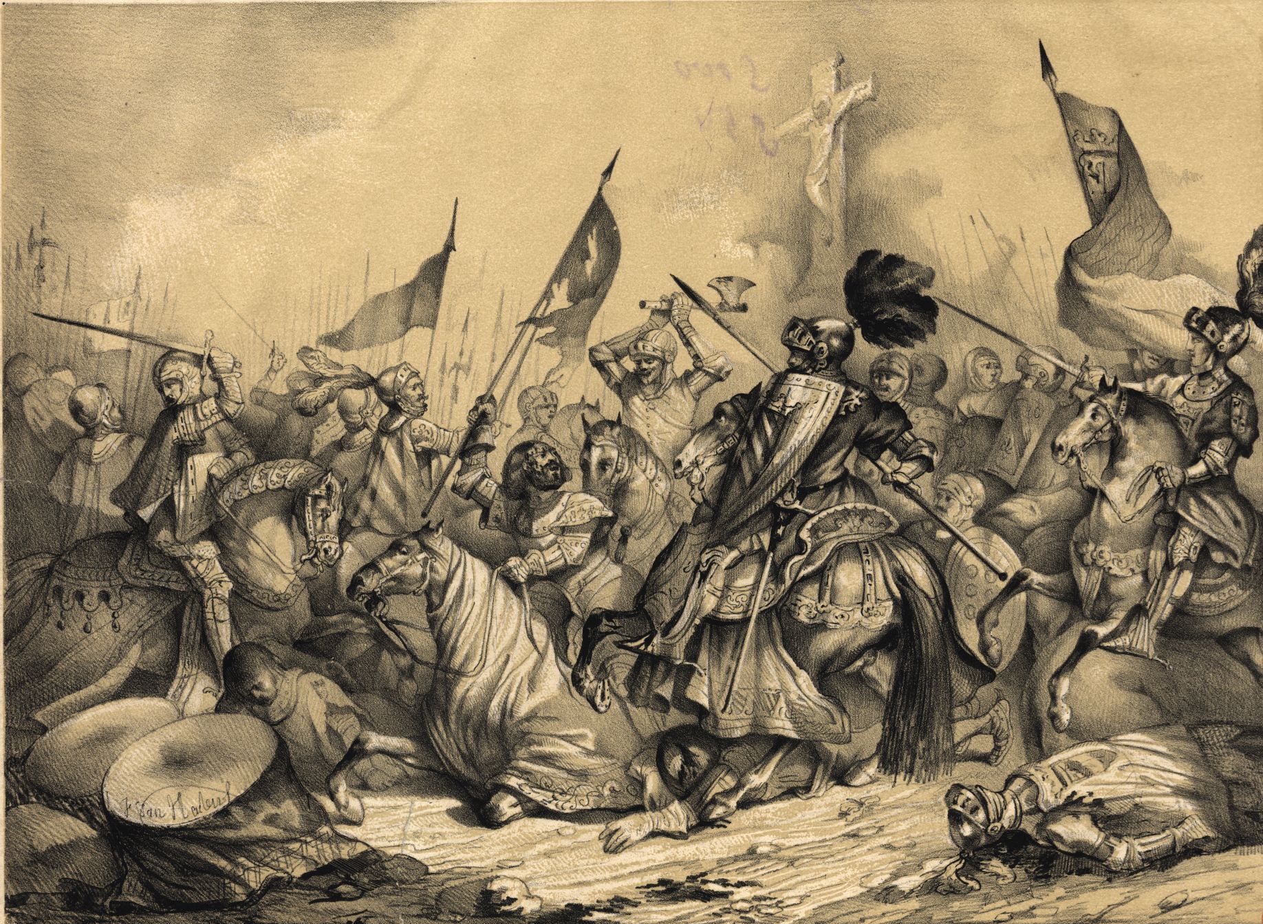 Battle of Toro Francisco de Paula Van Halen