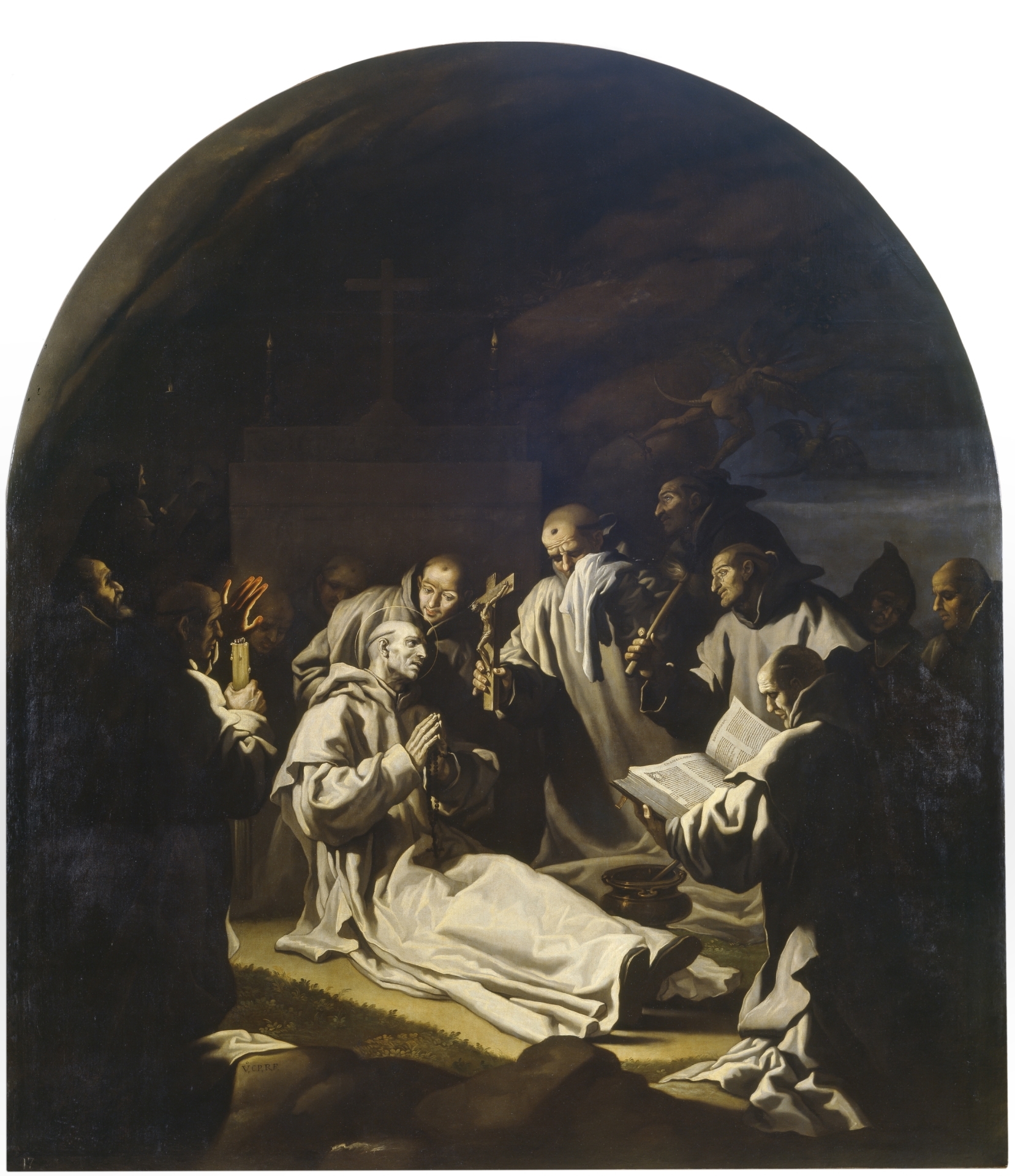 The Death of Saint Bruno