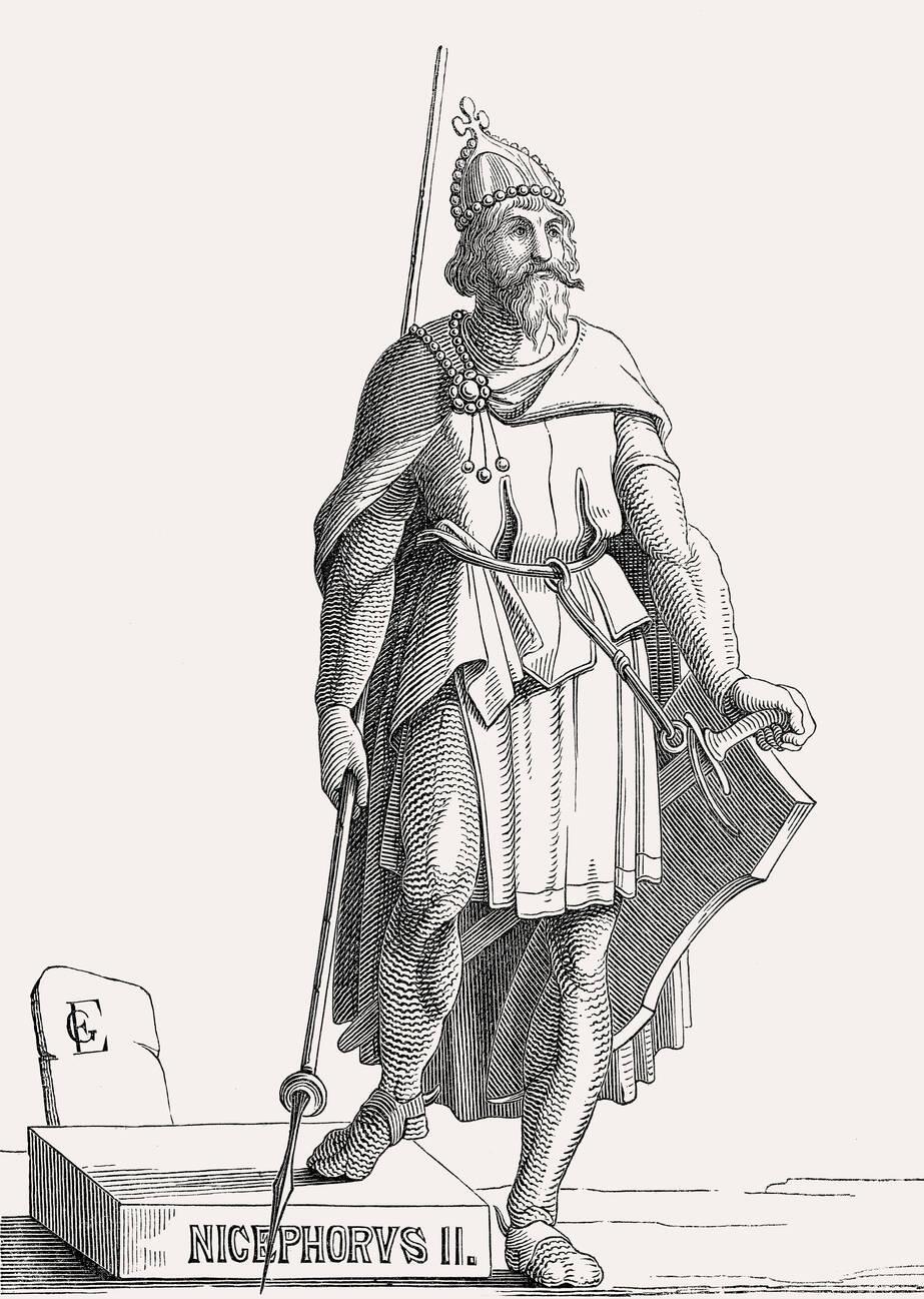 Nikephoros II Phokas, Byzantine Emperor