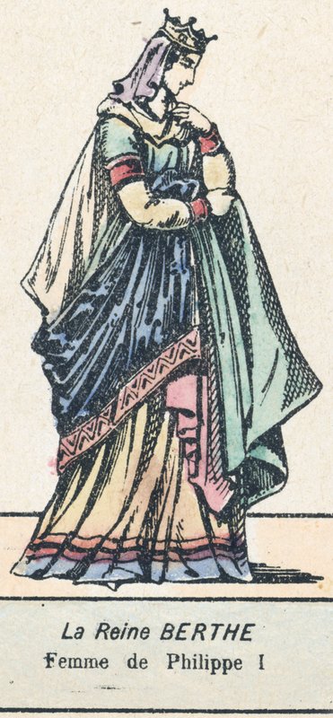 Queen Berthe, Wife of Philip I