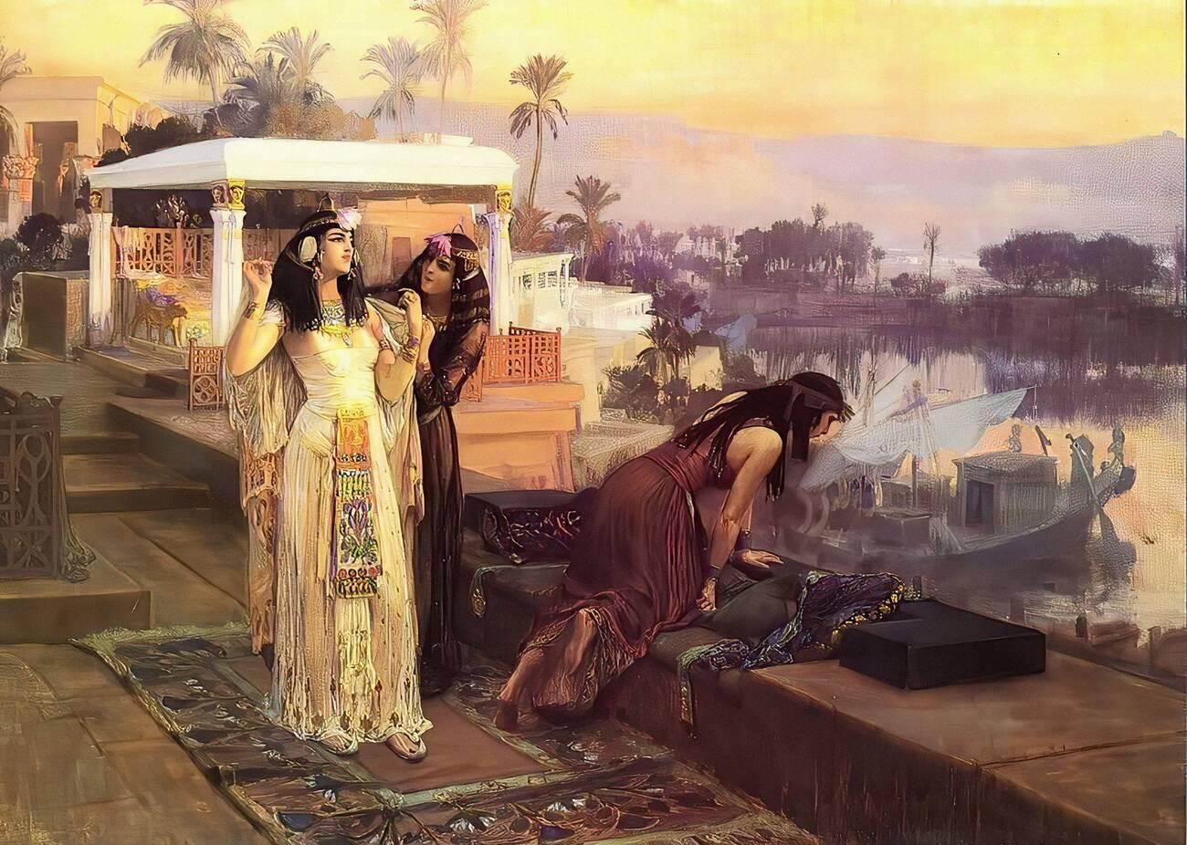 - Cleopatra on the Terraces of Philae