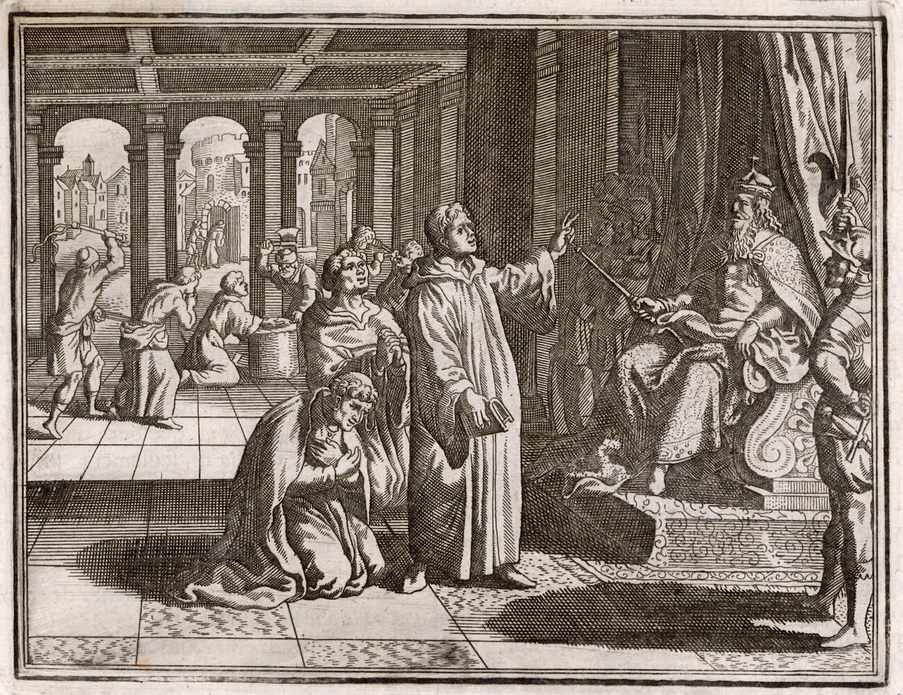 Constans And Priests