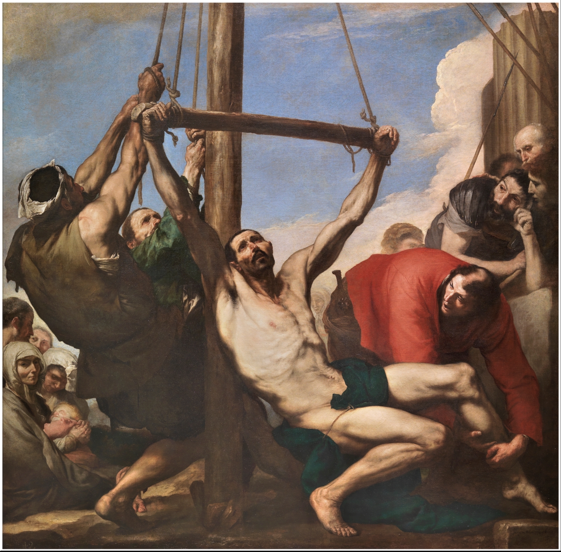 The Martyrdom of Saint Philip