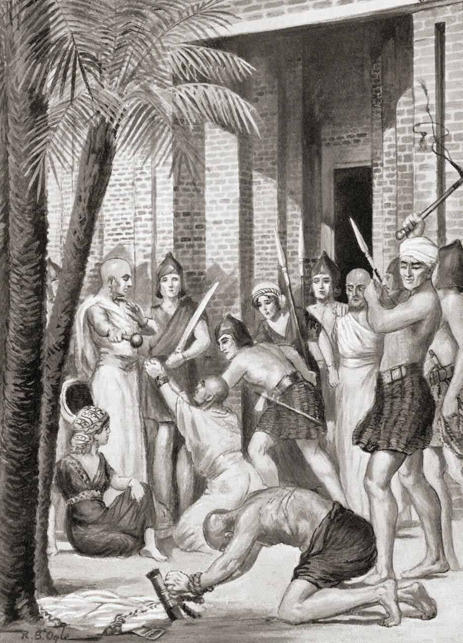 reforms of Urukagina,  which included removing corrupt officials from their posts,receiving punishment