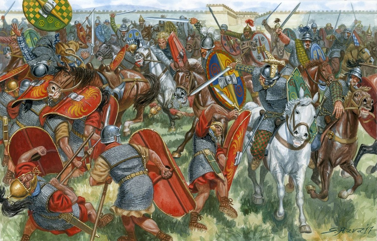 The Battle of Gergovia