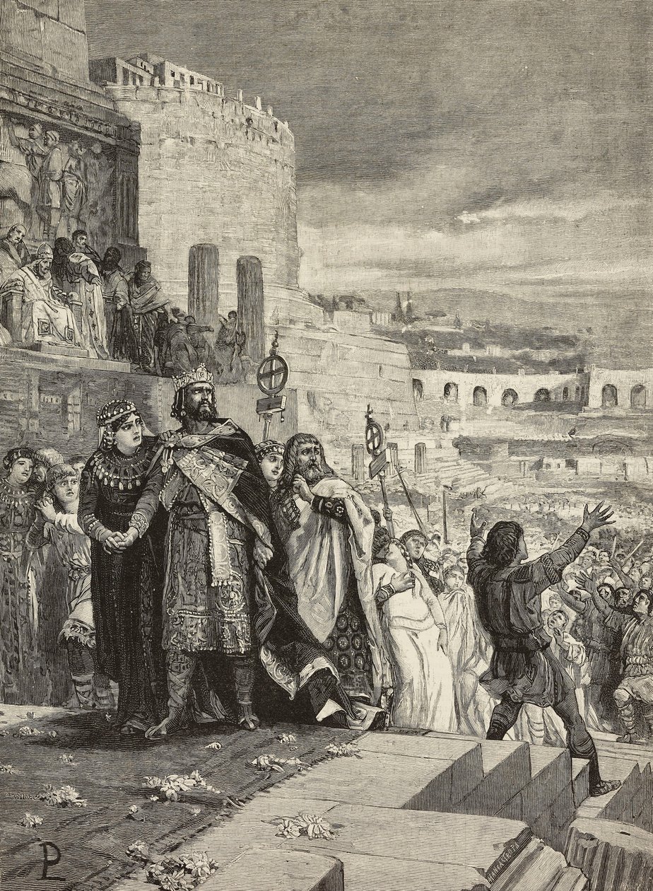 Marozia's wedding with Hugh of Arles