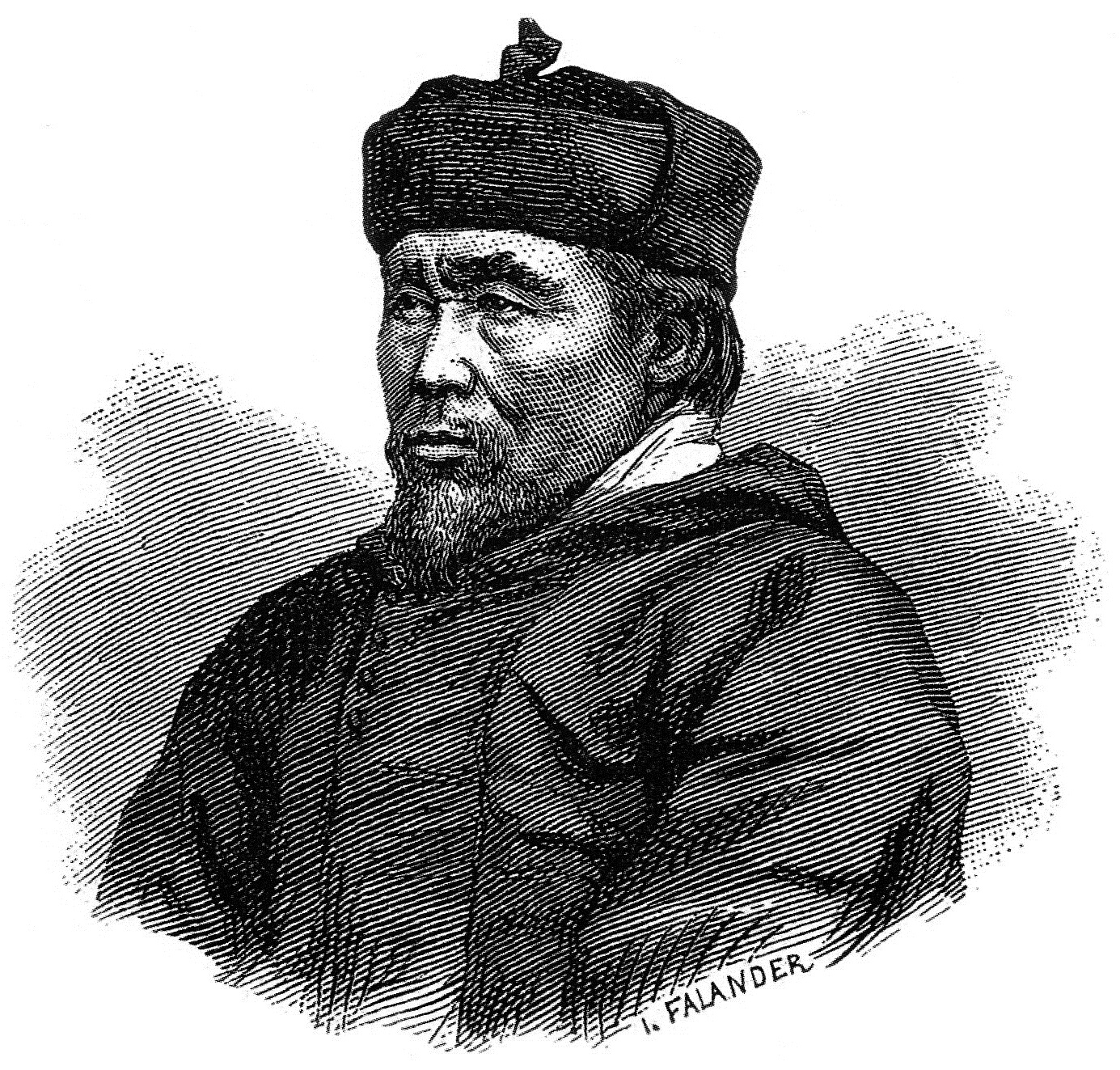 Hans Hendrik in by Ida Falander.