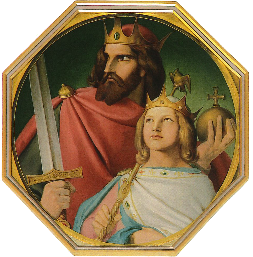 Arnulf of Carinthia and Louis the Child