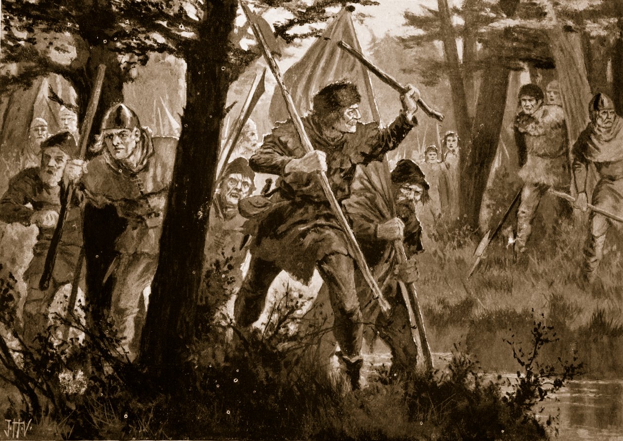 Rising of the peasants of Dalecarlia