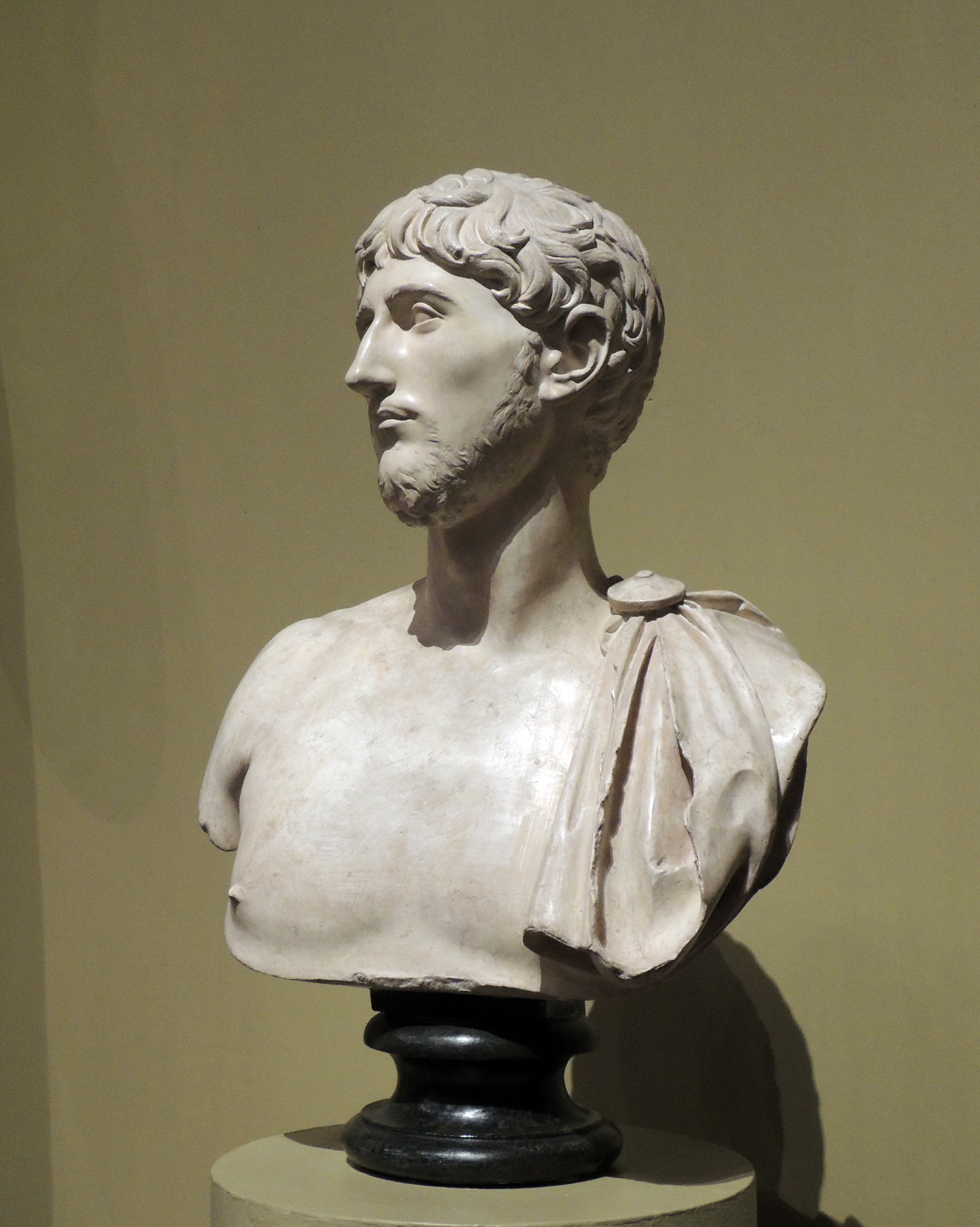 Marcus Aemilius Lepidus (Musei Vaticani) replica in Pushkin museum