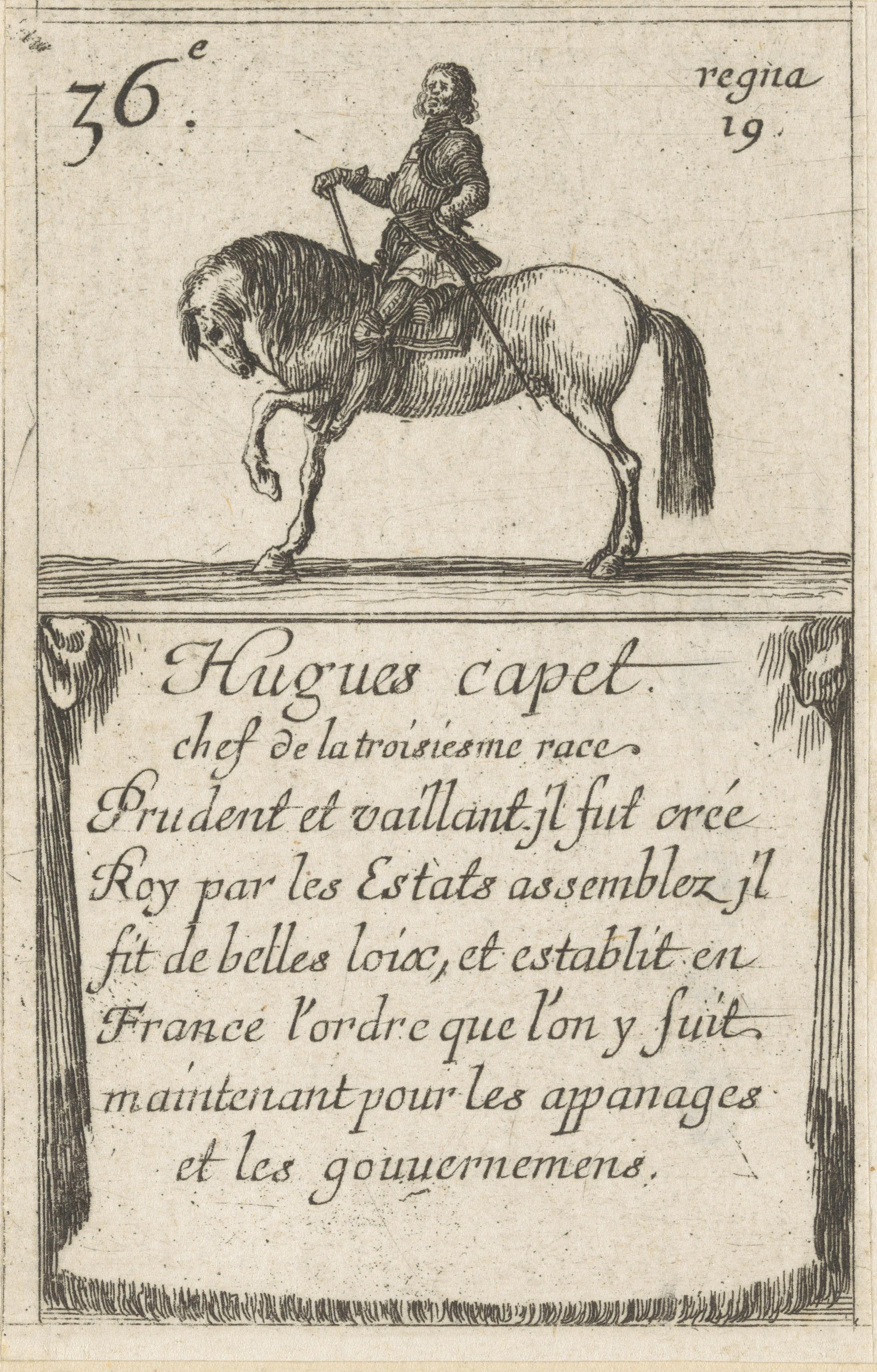 Hugo Capet Stefano della Bella