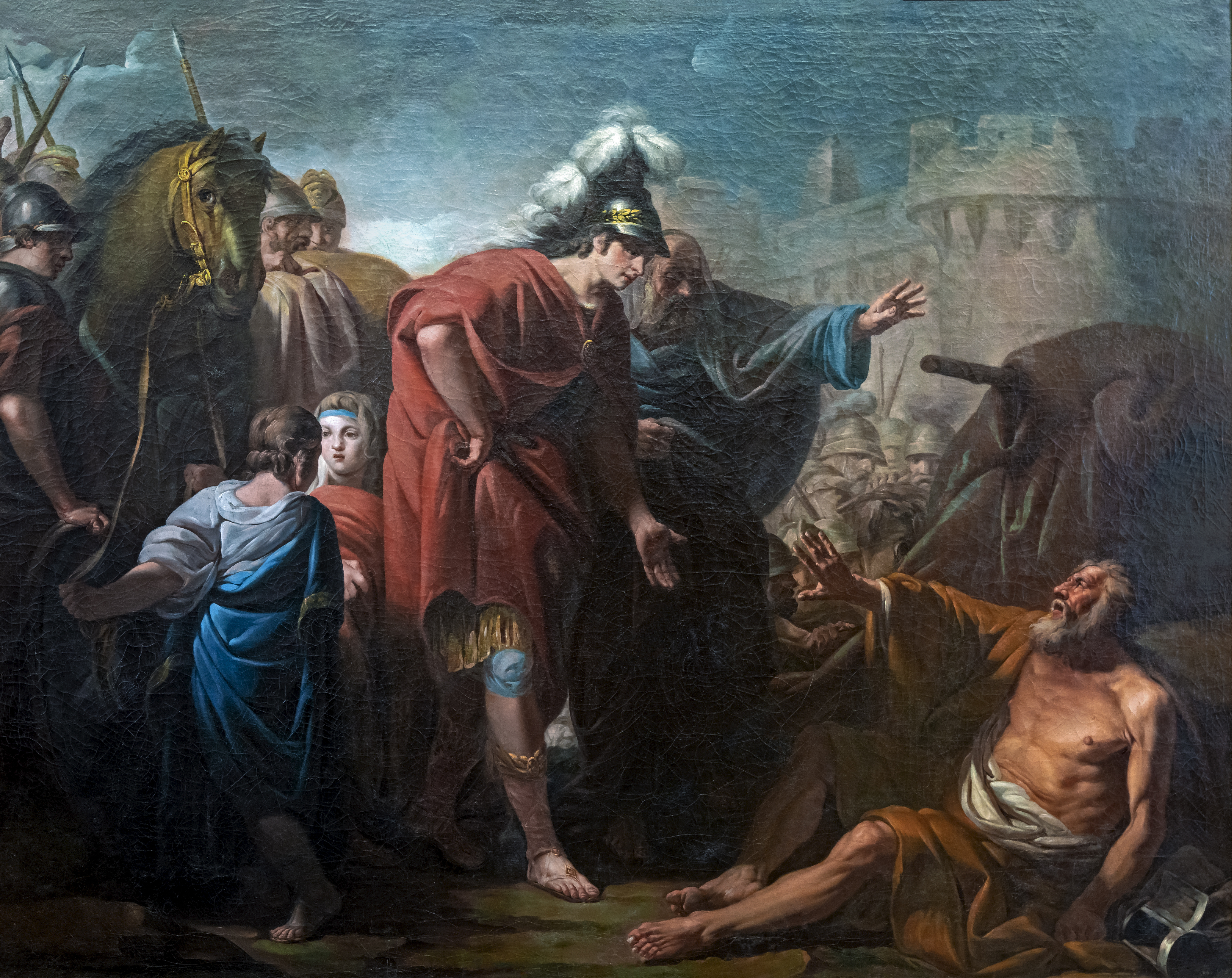 Alexander and Diogenes