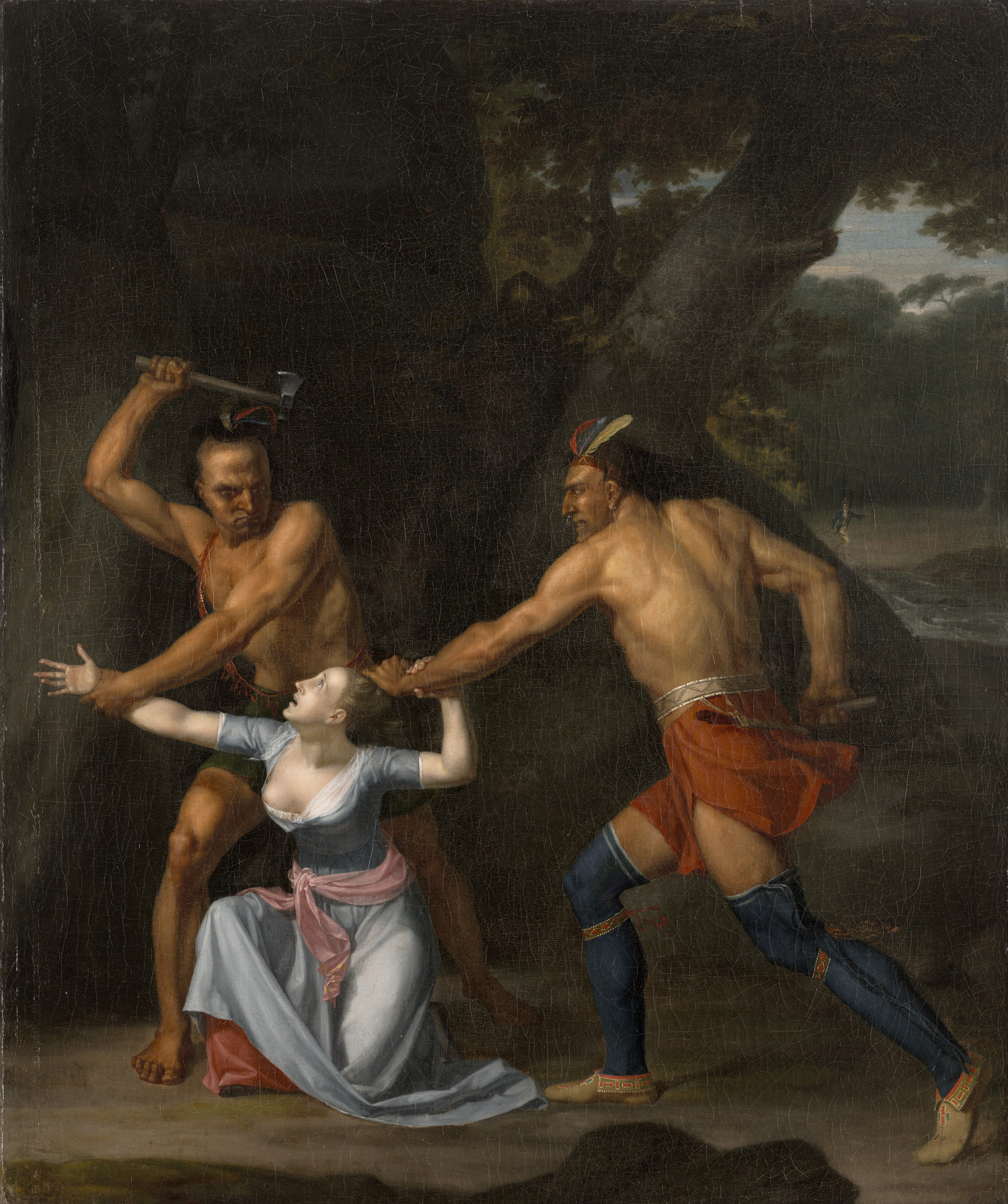 The Death of Jane McCrea John Vanderlyn