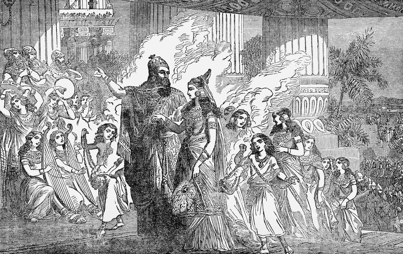 King Xerxes I (Ahasuerus) of Persia to Esther