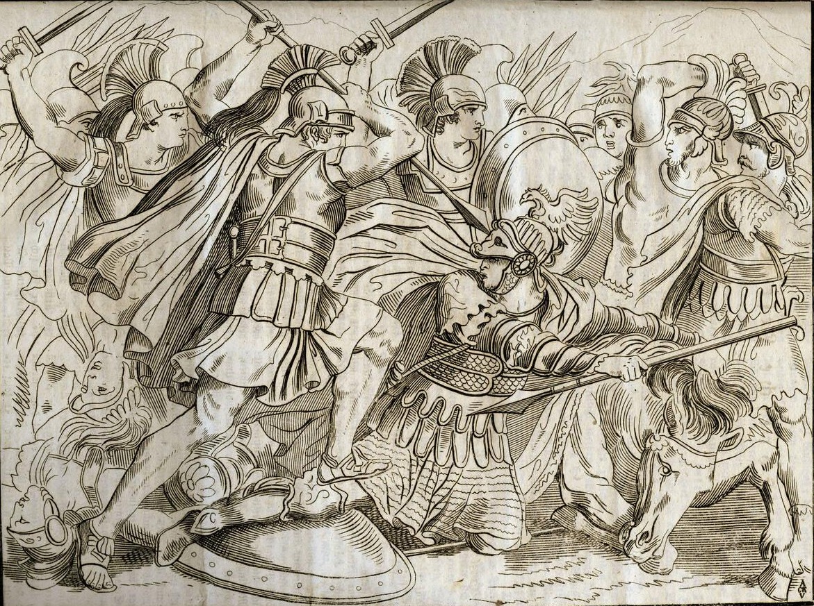 Death of Masistius