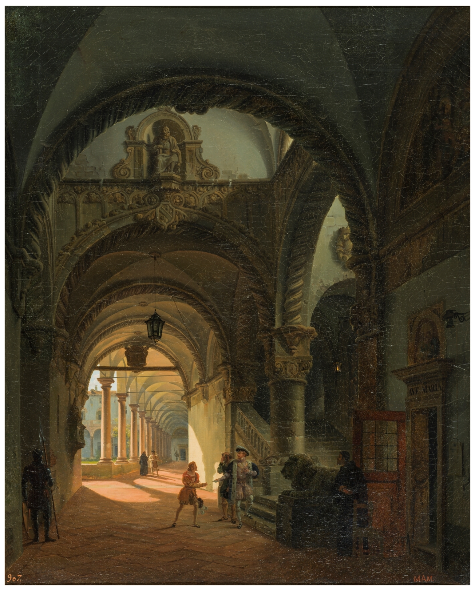 Imprisonment of Francis I