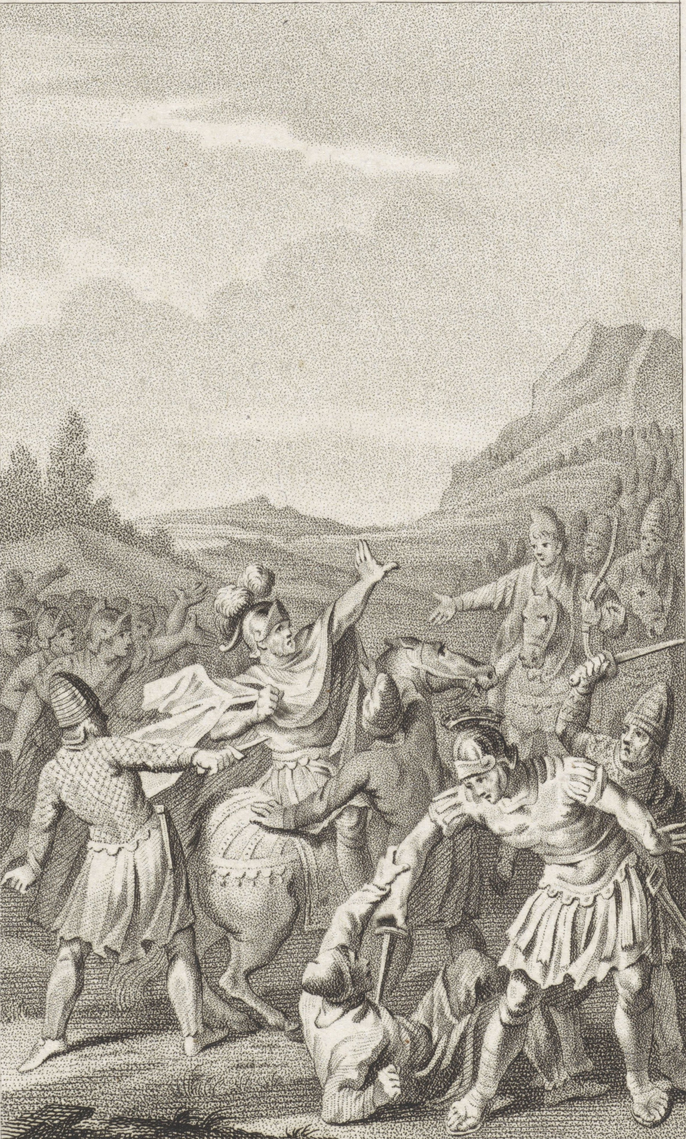 Death of Marcus Licinius Crassus