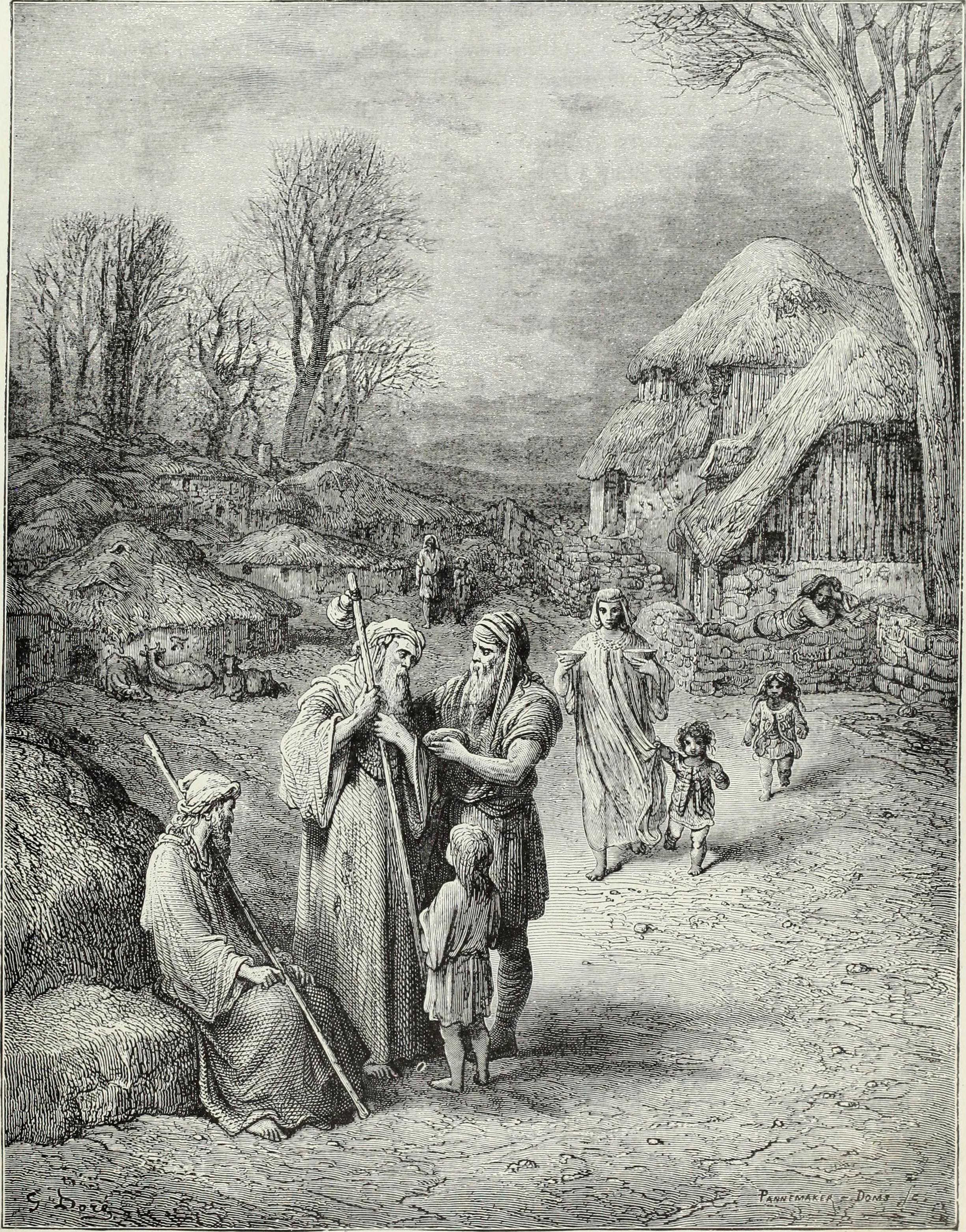 Hospitality of Barbarians to Pilgrims