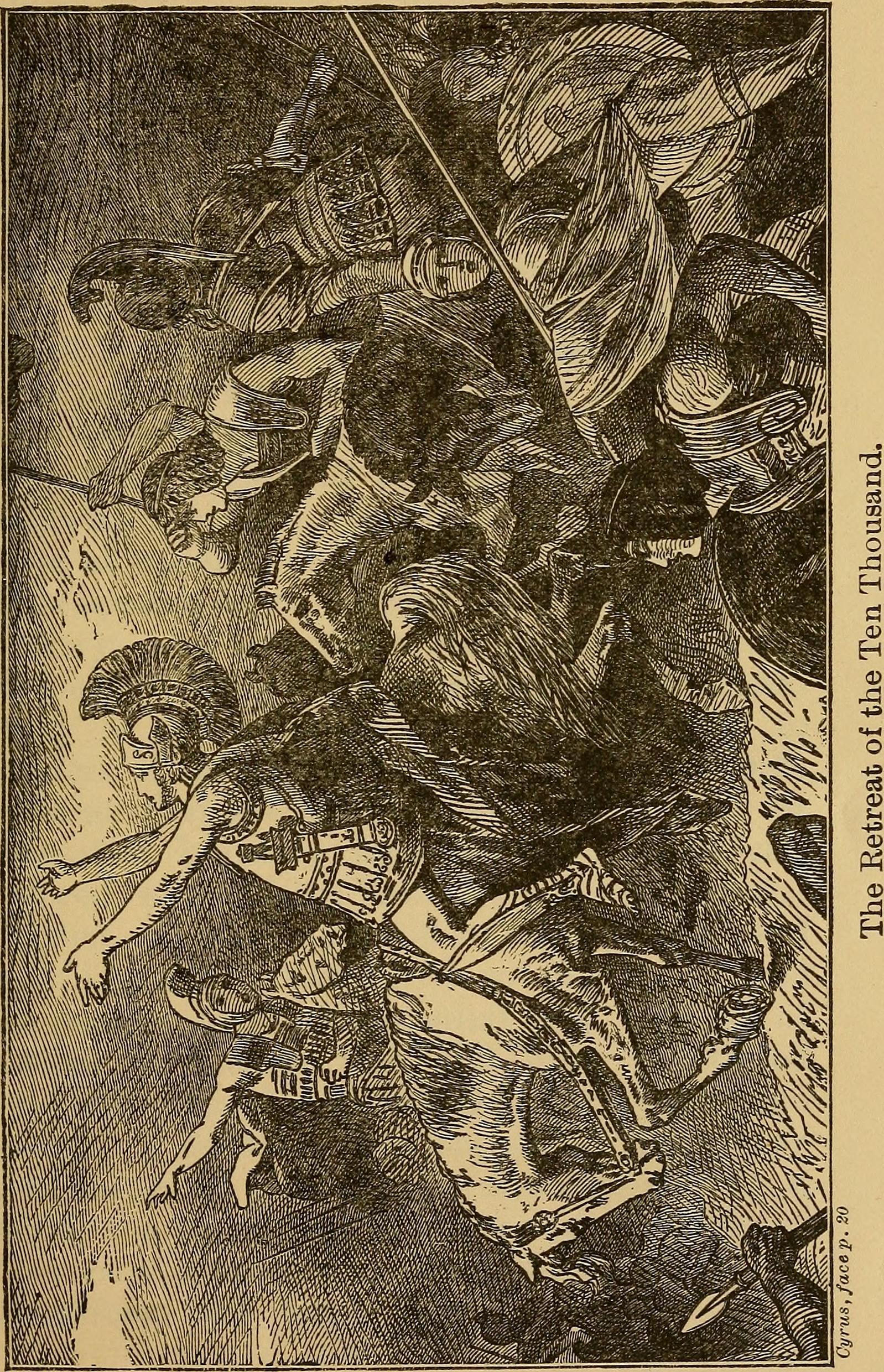 Retreat of the Ten Thousand