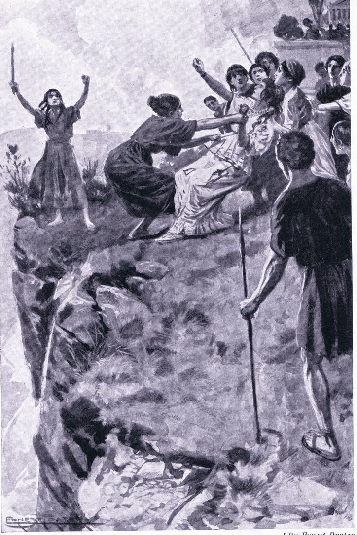 - The murder of Megallis