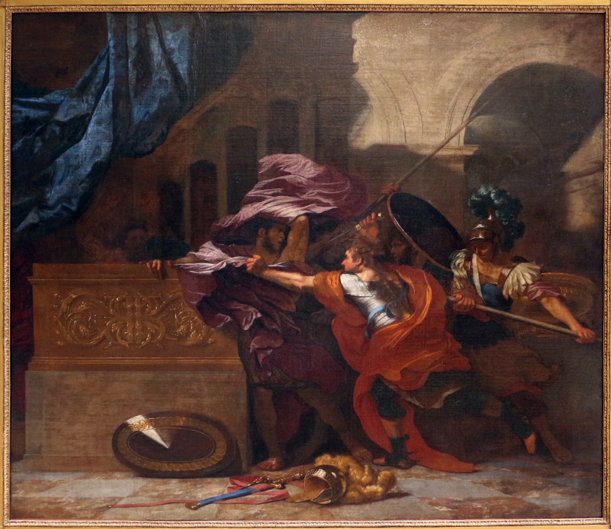 Death of Pyrrhus