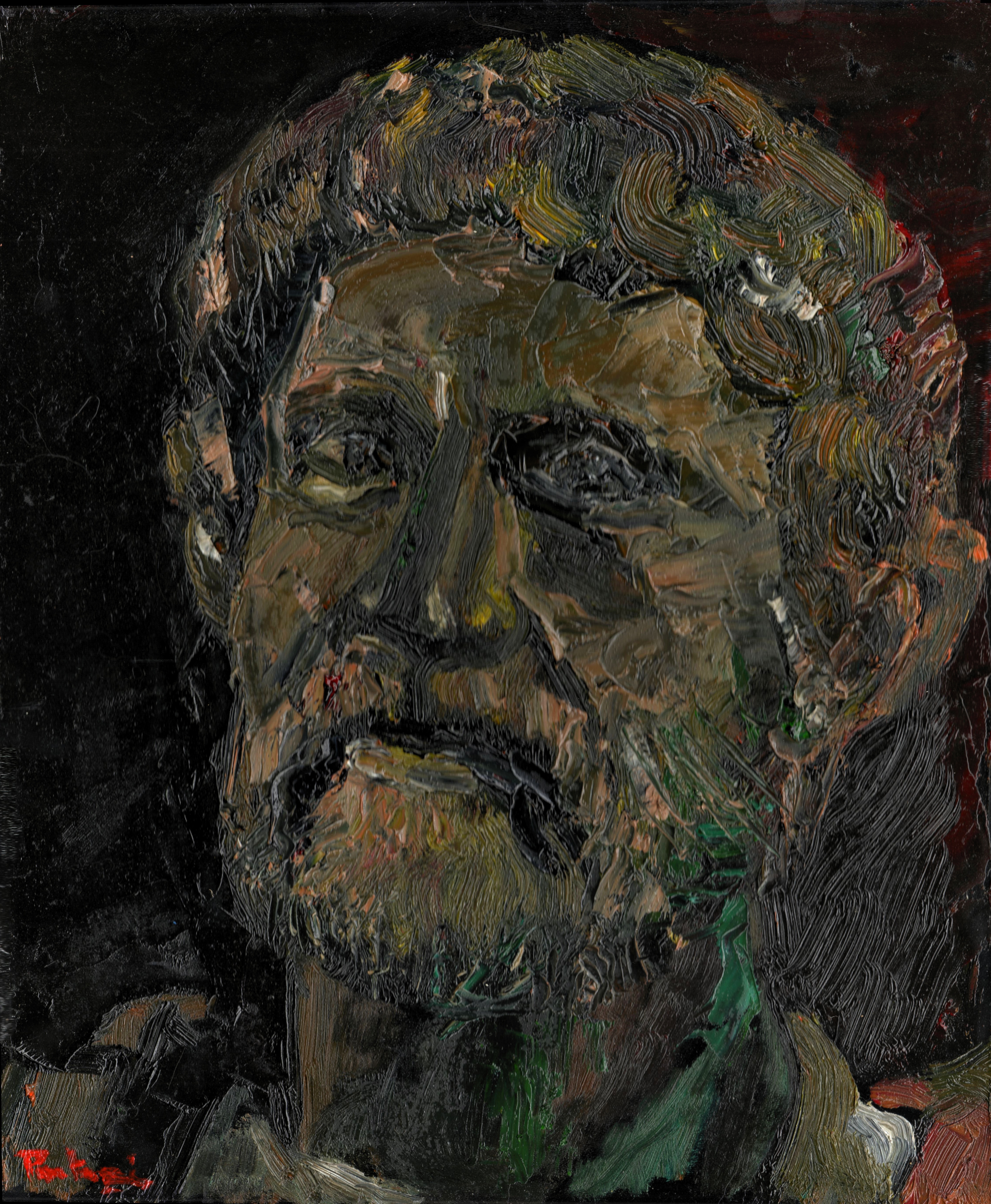 Emperor Hadrian after the Bronze statue of Hadrian