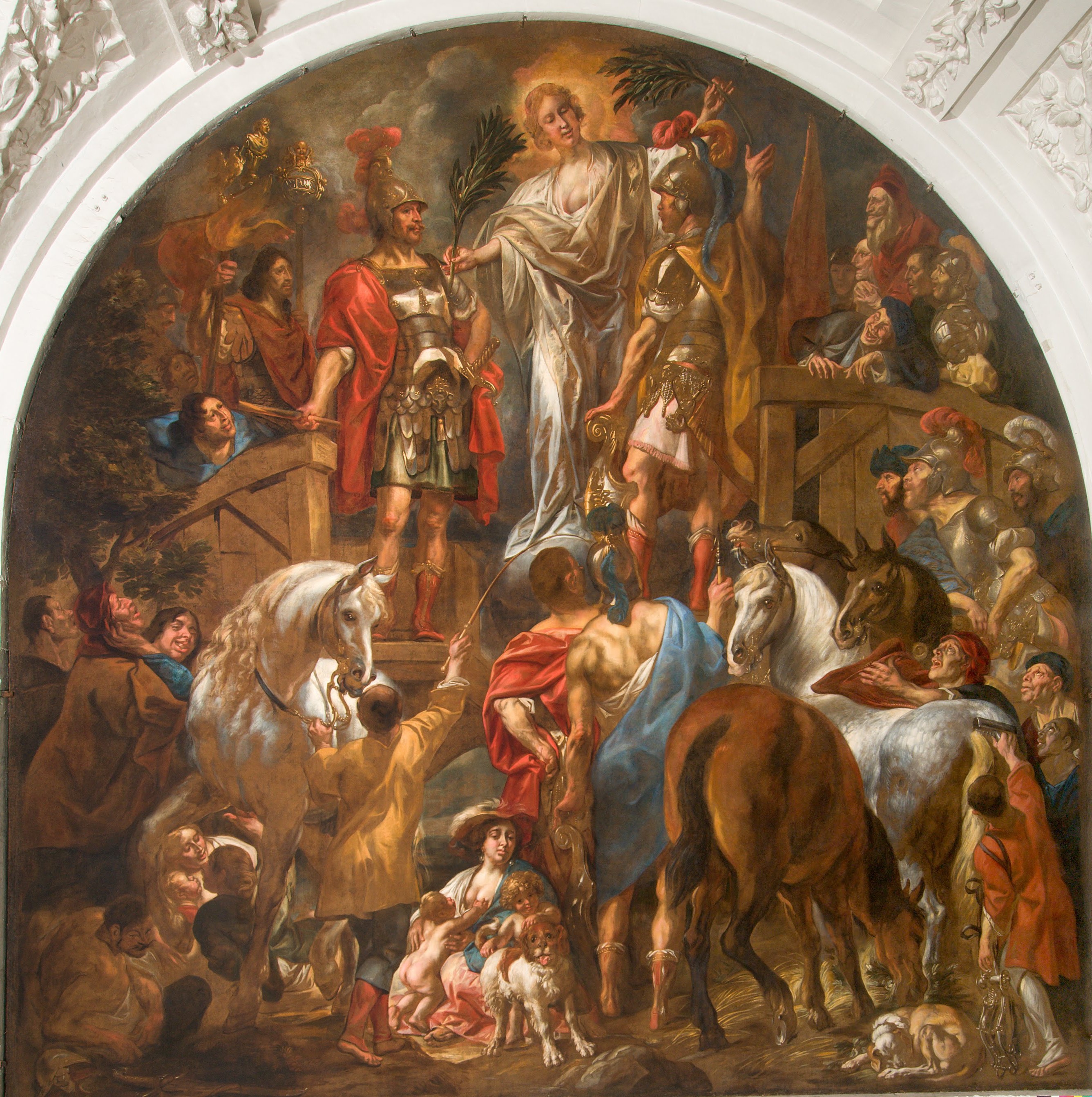 Peace between the Romans and the Batavians