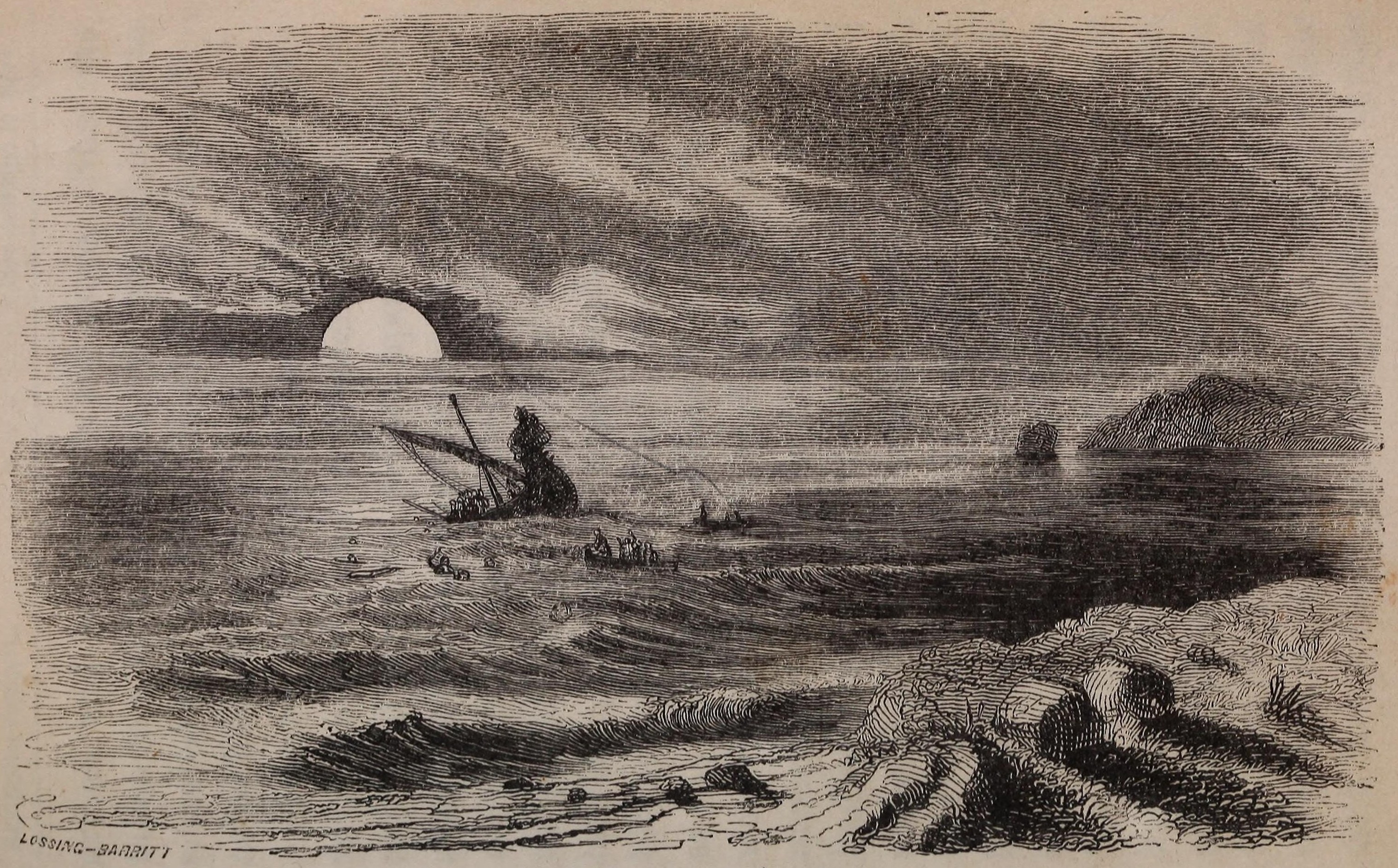 The attempt of Anicetus