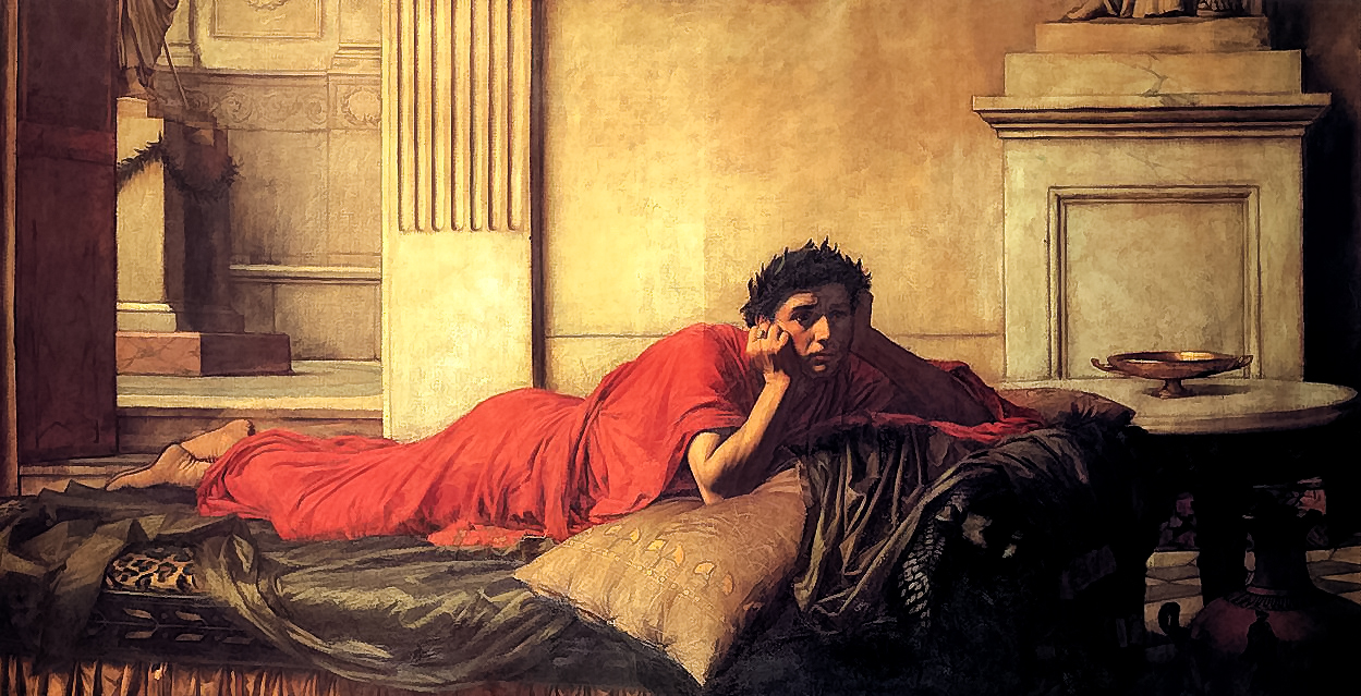 The Remorse of Nero After the Murder of His Mother