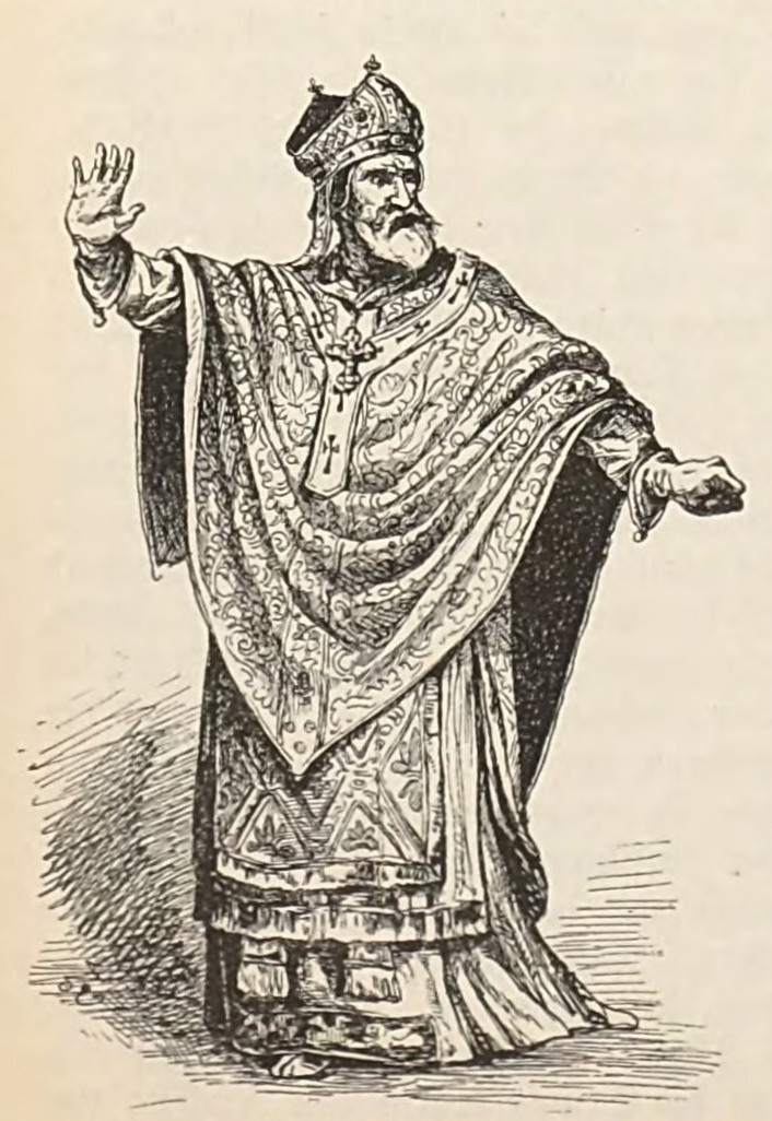 Archbishop Aribert of Milano