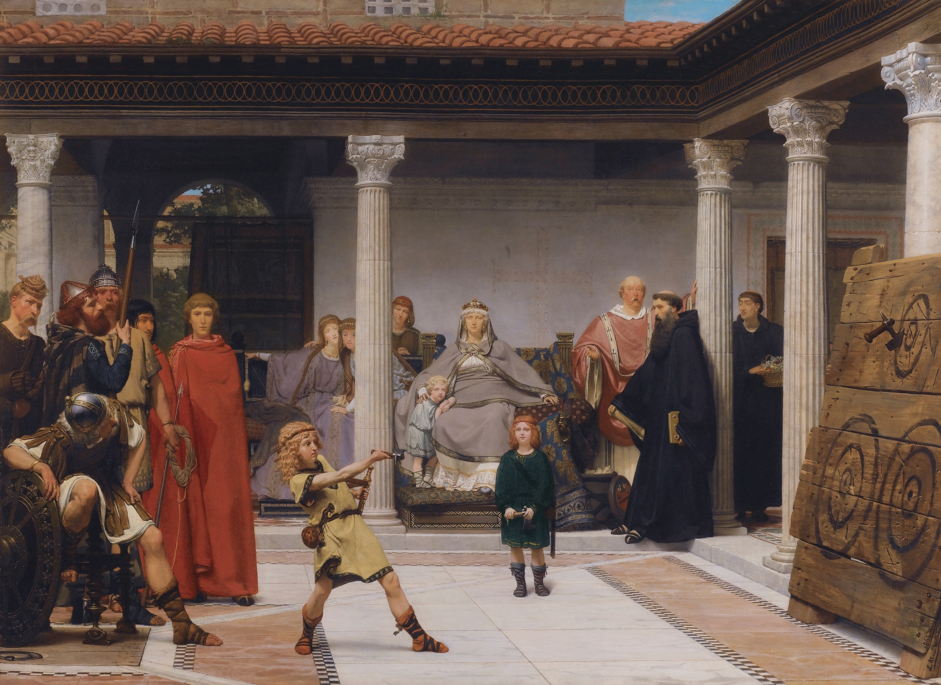 The Education of the Children of Clovis