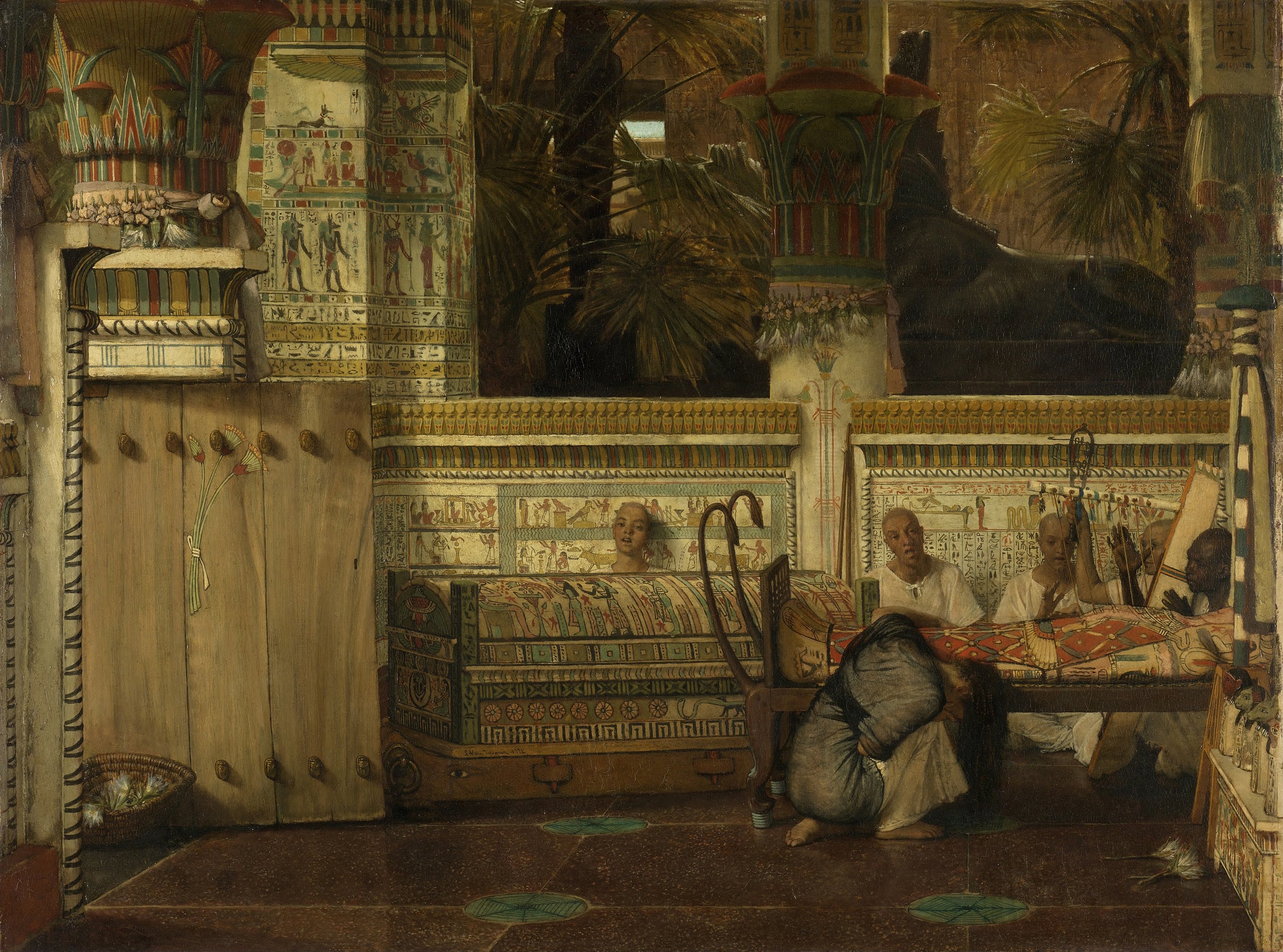 Alma-Tadema, Lawrence