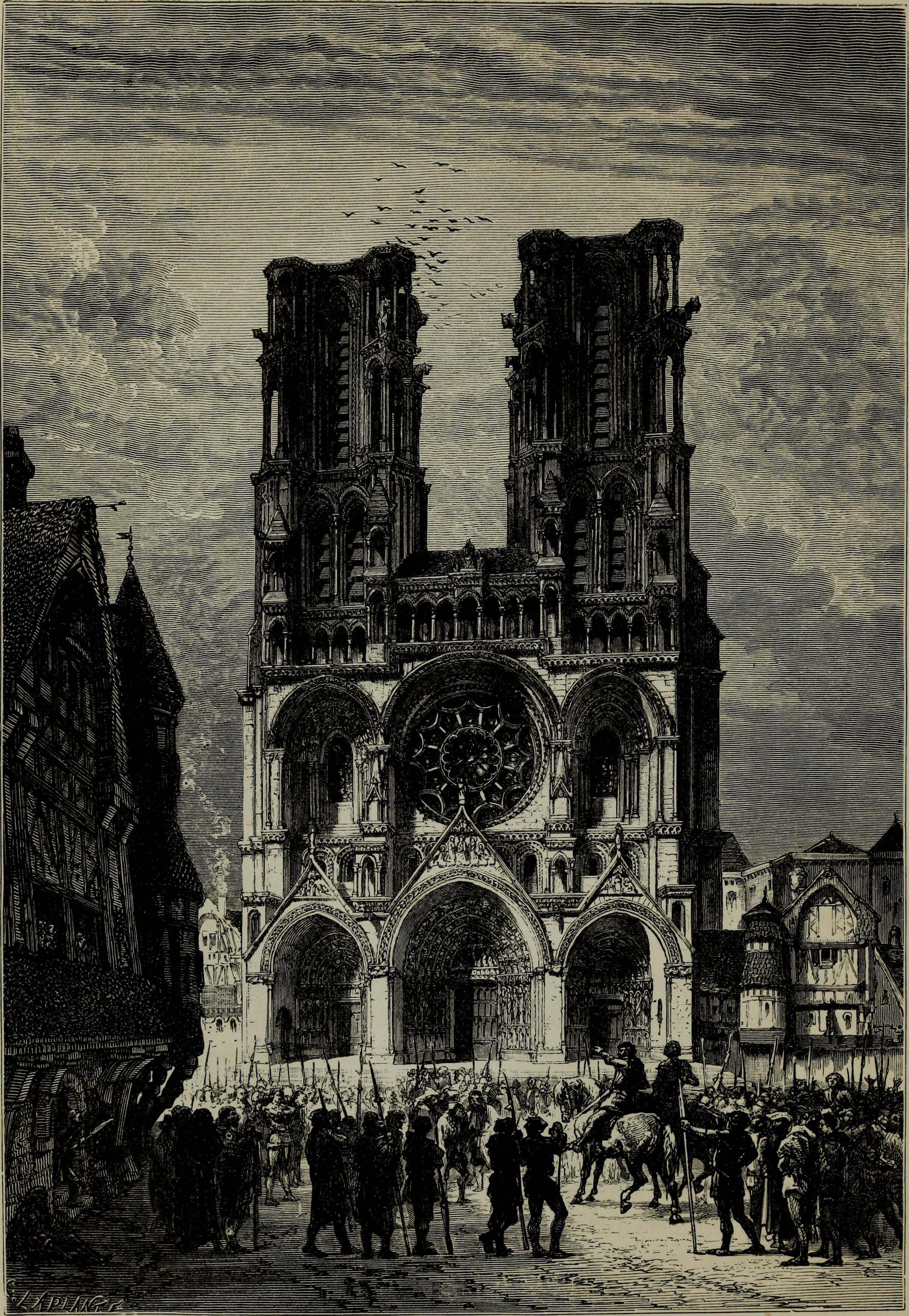 The Cathedral of Laon