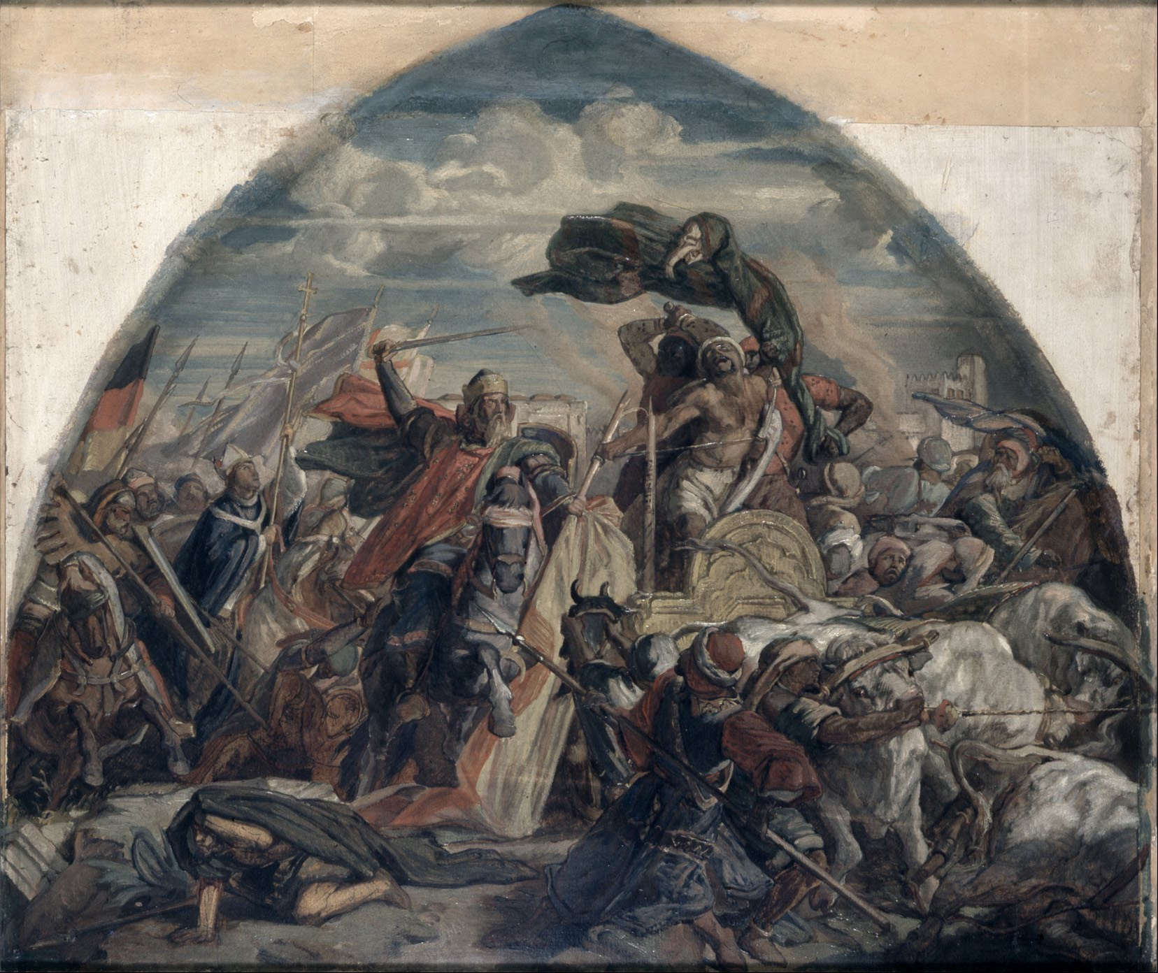 (why the flag) The Battle of Cordoba
